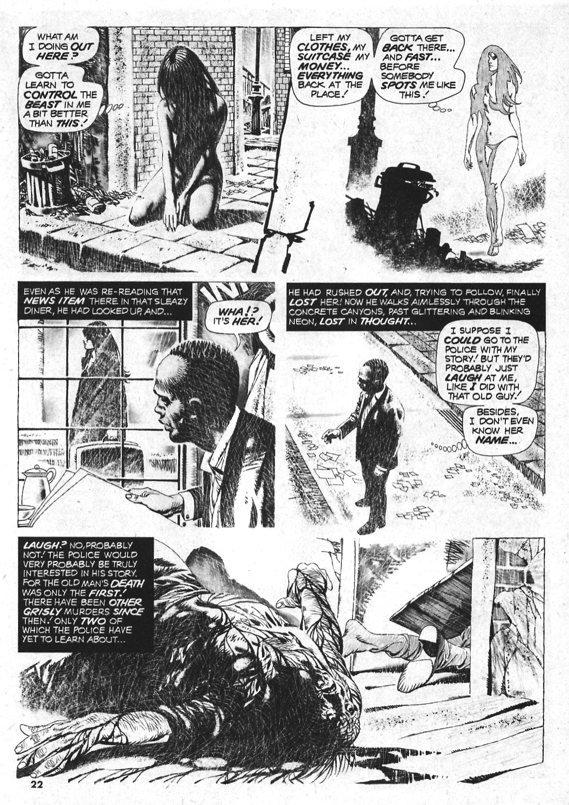 Read online Vampirella (1969) comic -  Issue #32 - 22