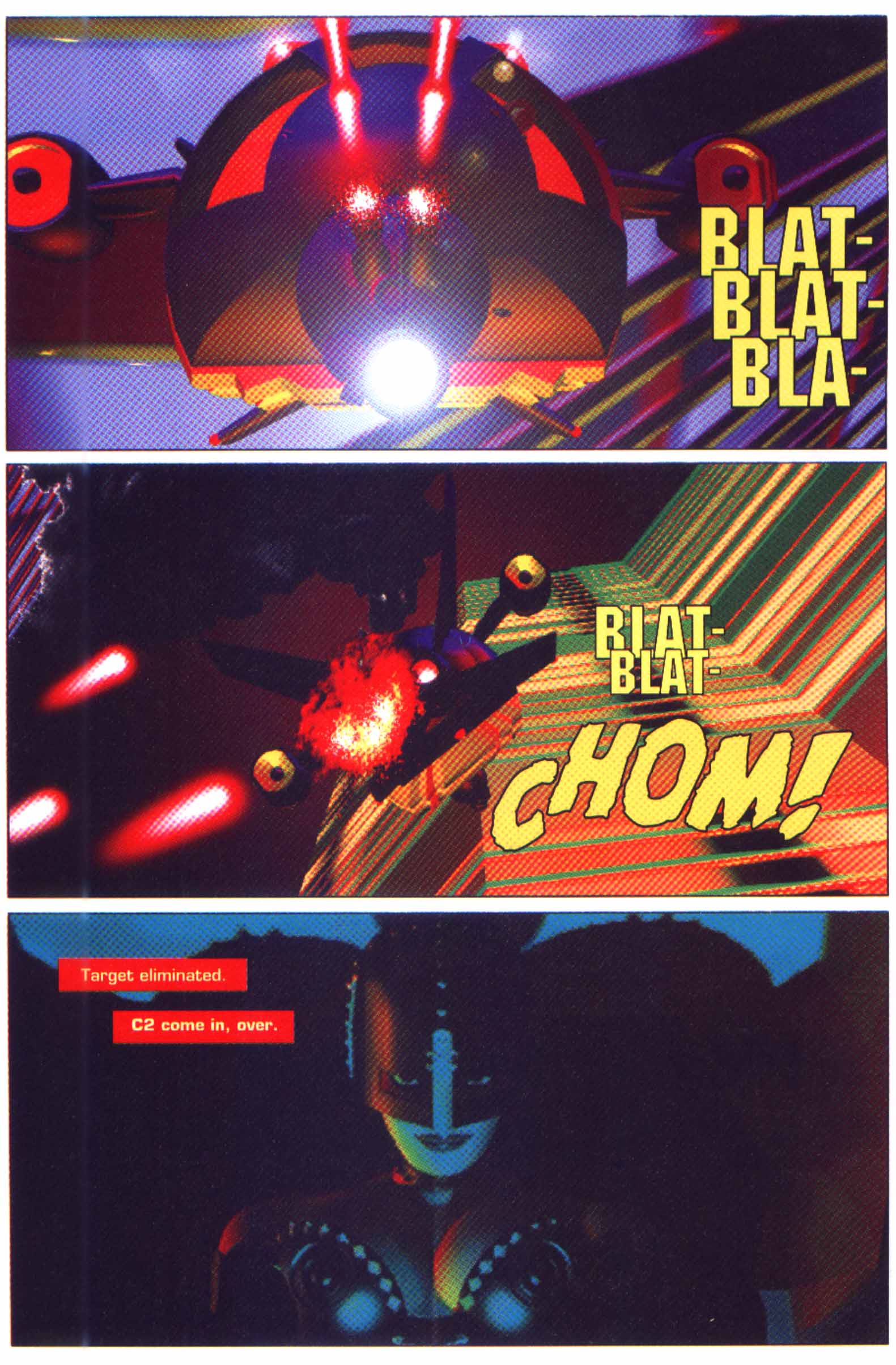 Read online Donna Matrix comic -  Issue # Full - 30