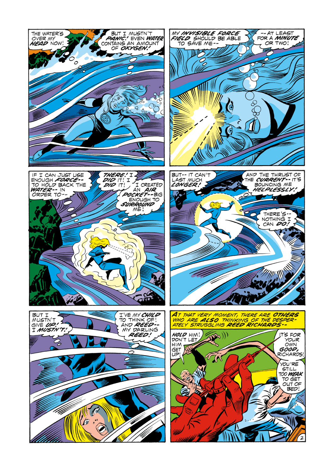 Fantastic Four (1961) 125 Page 2