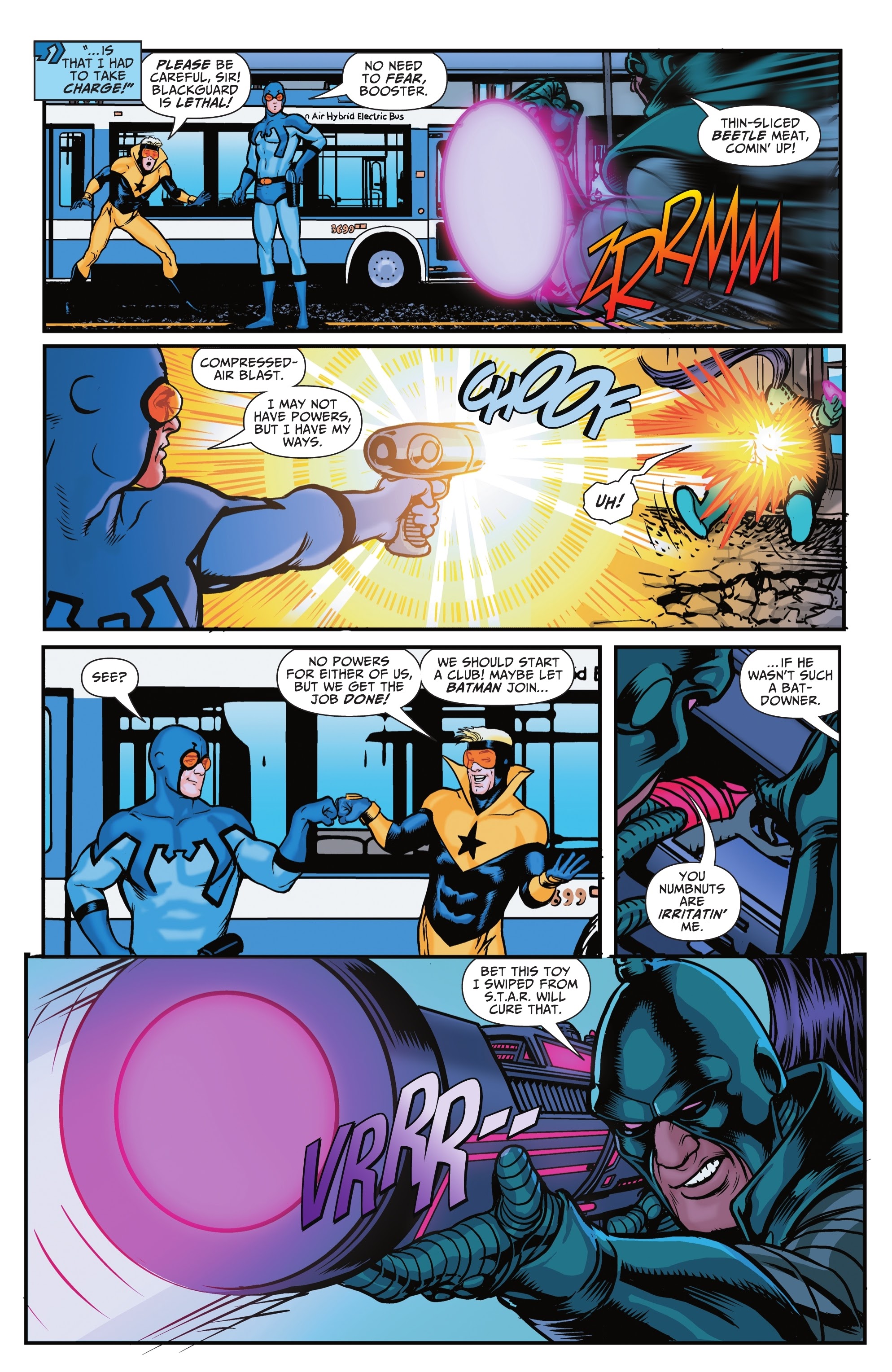 Read online Blue & Gold comic -  Issue #4 - 14
