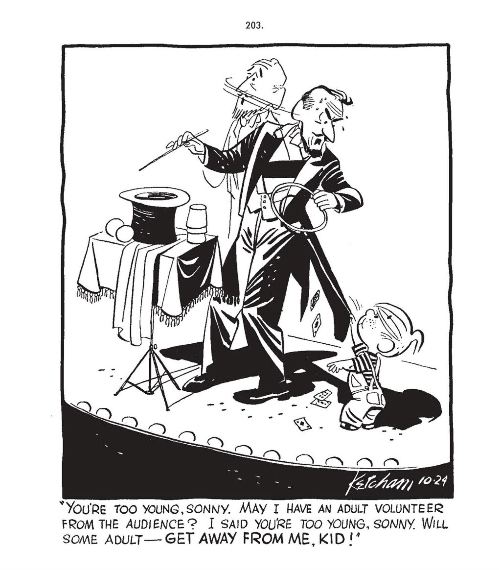 Read online Hank Ketcham's Complete Dennis the Menace comic -  Issue # TPB 1 (Part 3) - 29