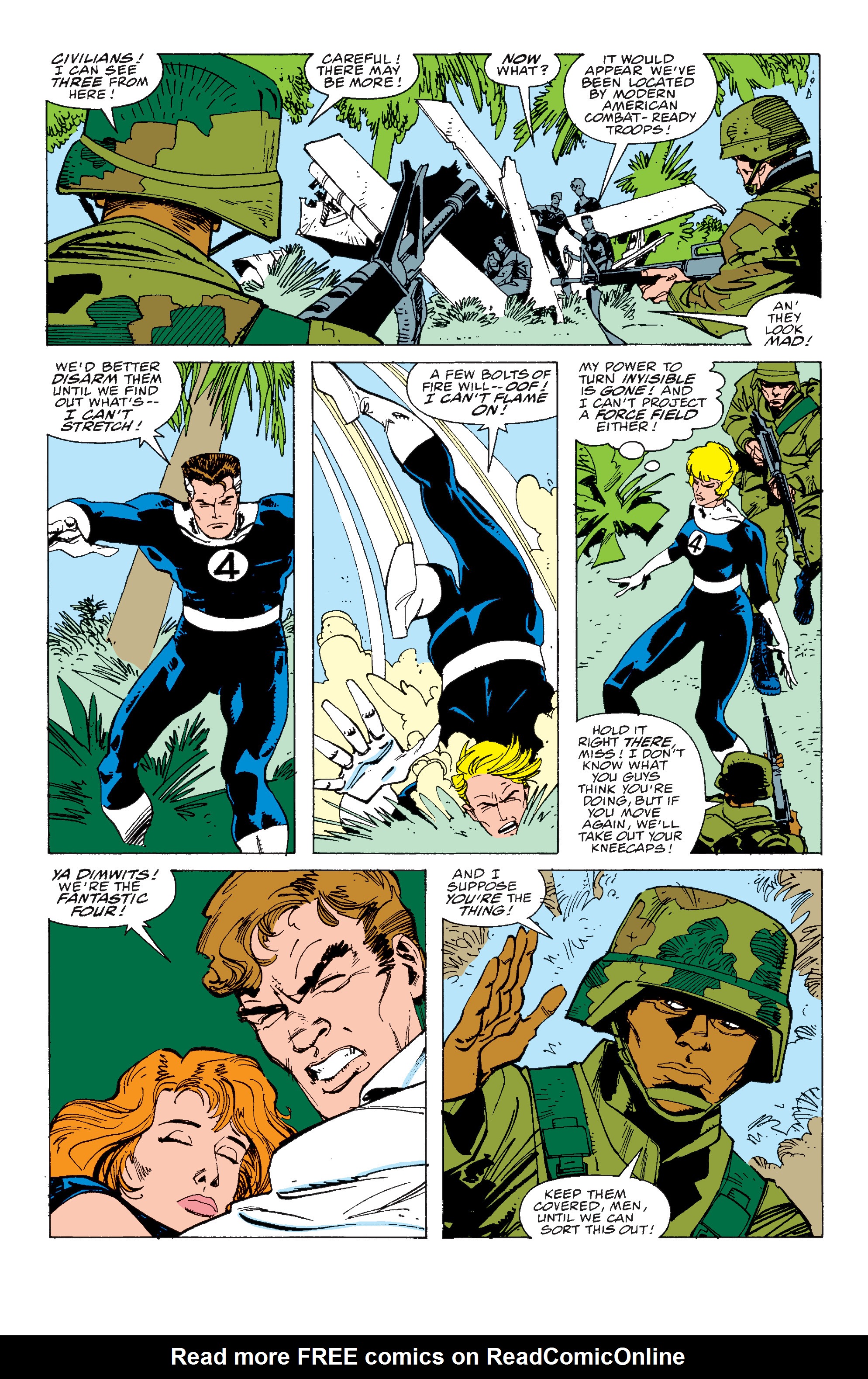 Read online Fantastic Four Epic Collection comic -  Issue # Into The Timestream (Part 3) - 64