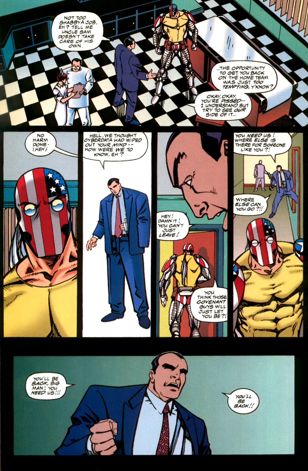 Read online Superpatriot comic -  Issue #4 - 24