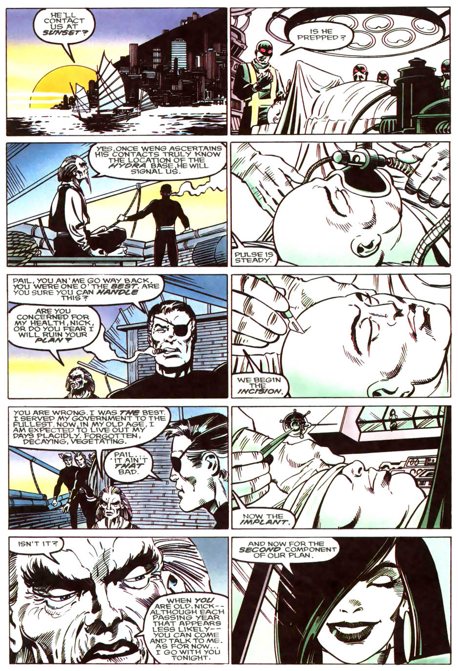 Read online Nick Fury vs. S.H.I.E.L.D. comic -  Issue #4 - 14