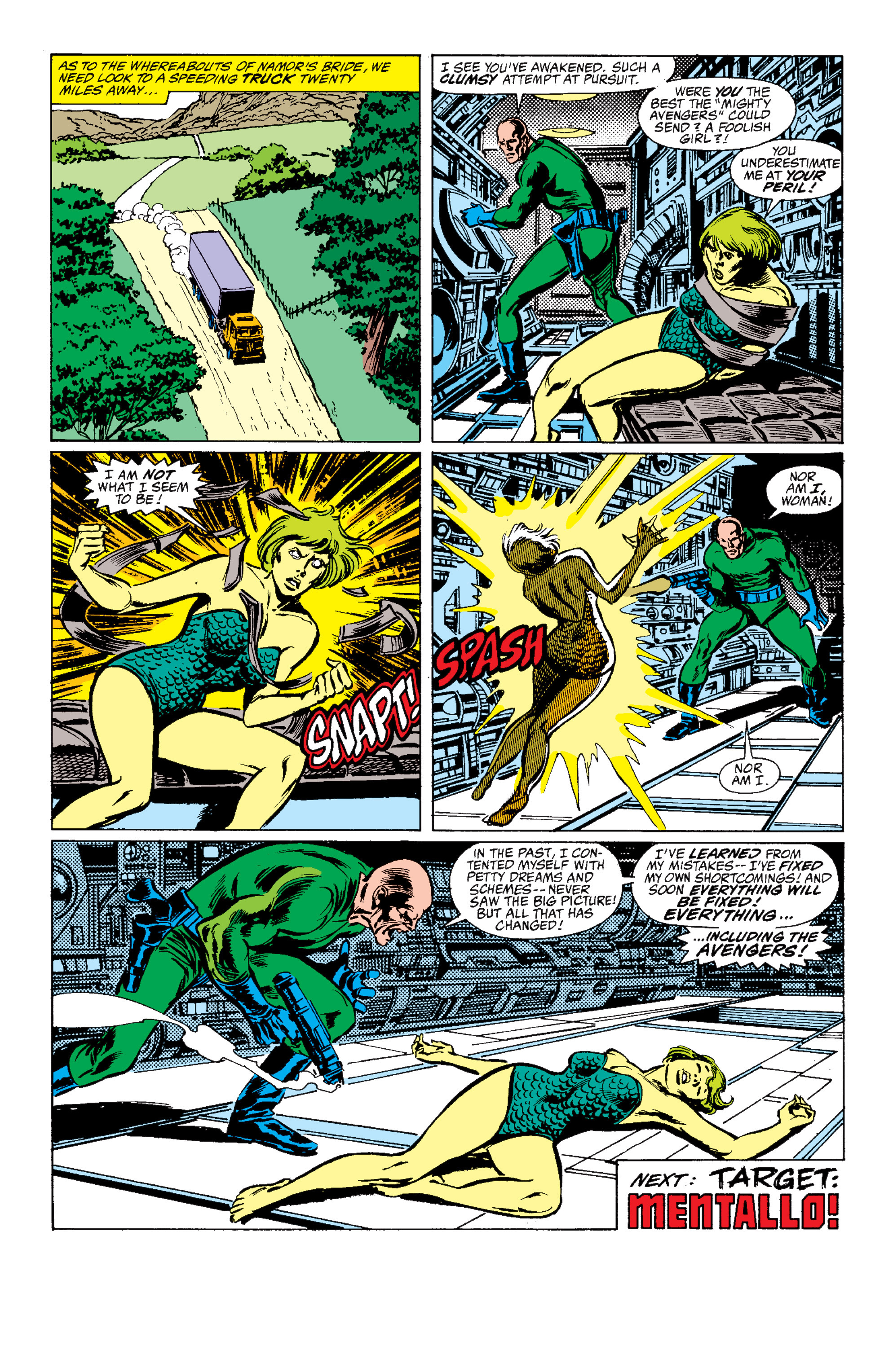 Read online The Avengers (1963) comic -  Issue #286 - 23