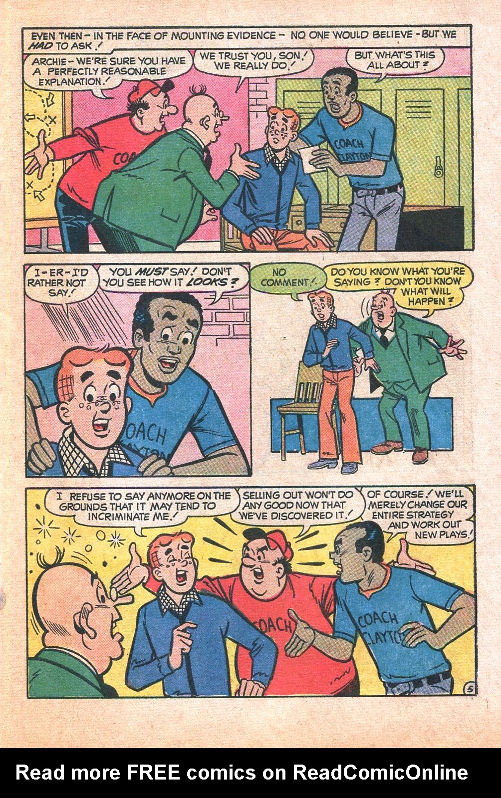 Read online Life With Archie (1958) comic -  Issue #124 - 7