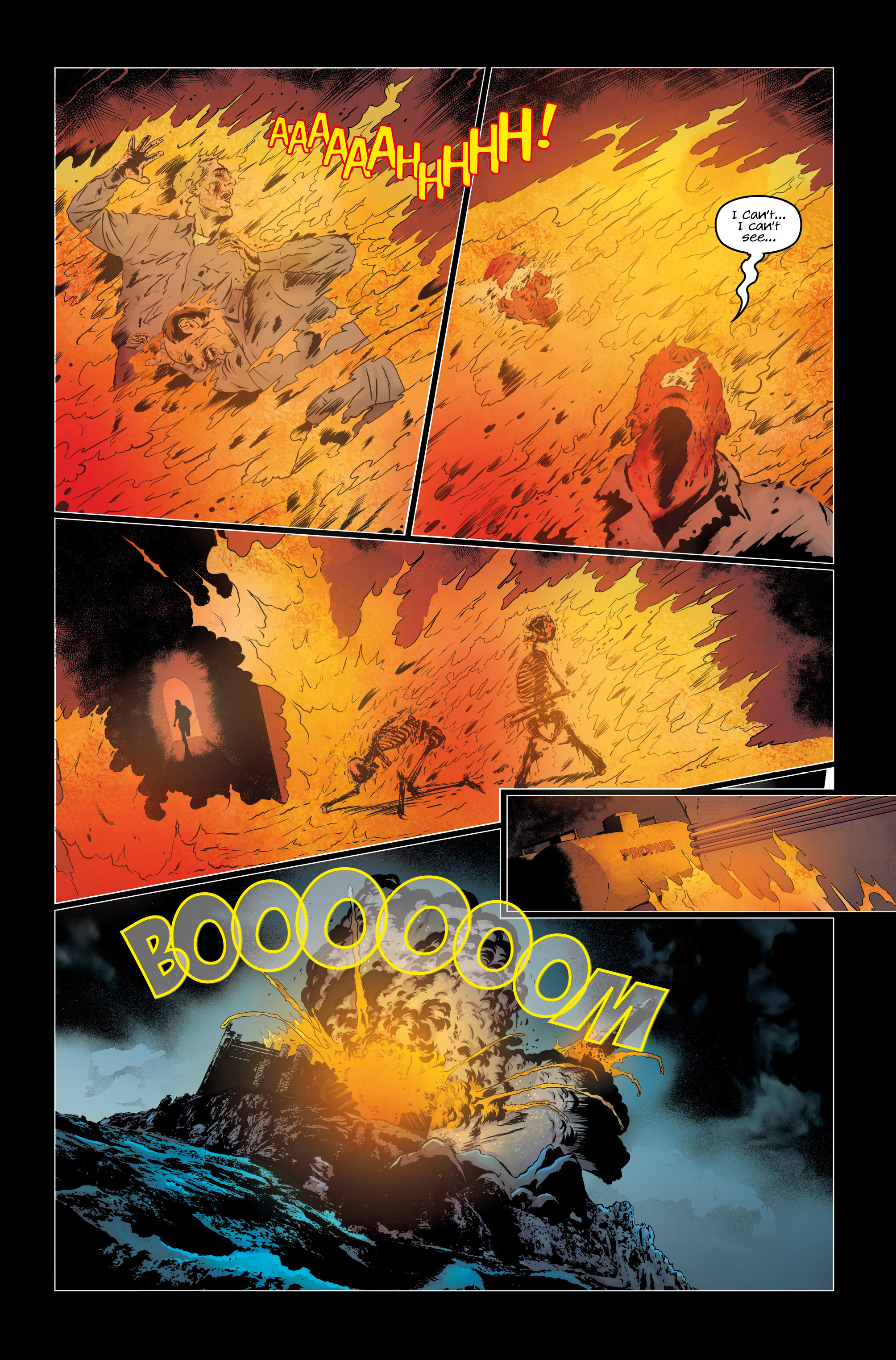 Read online The Blacklist comic -  Issue #6 - 8