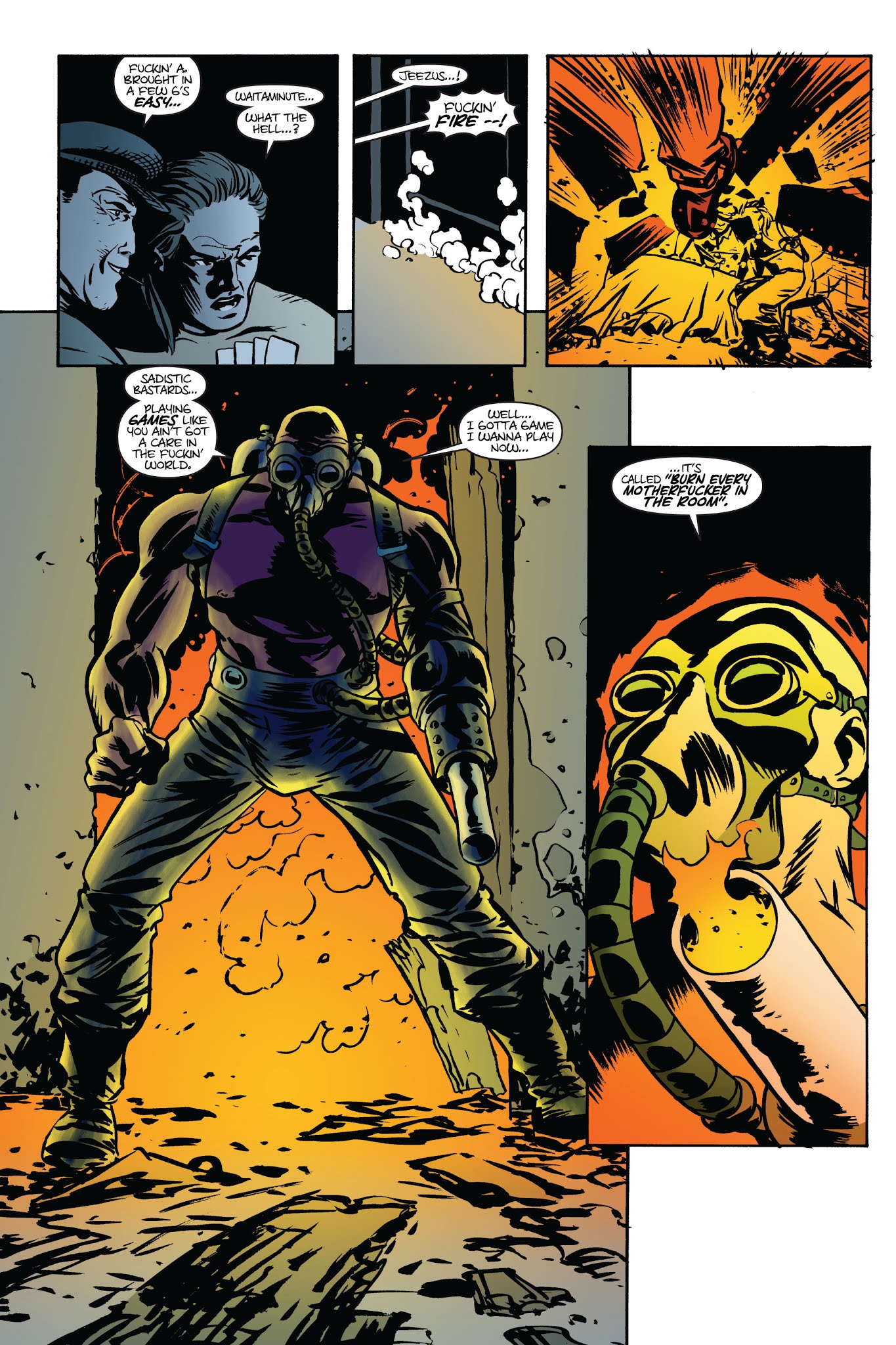 Read online Codeflesh, The Definitive Edition Hardcover comic -  Issue # TPB - 72