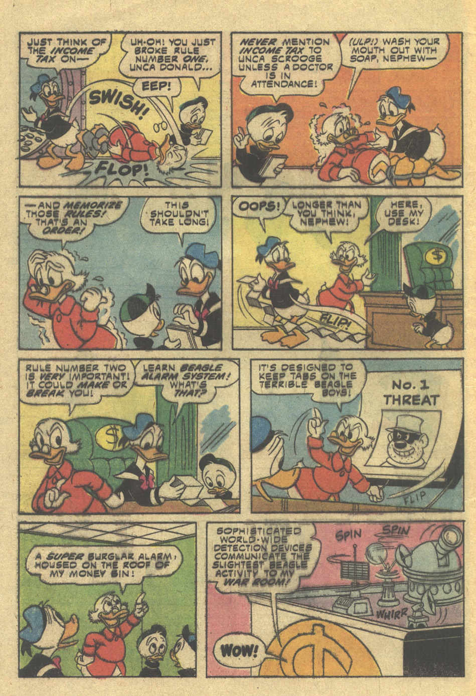 Read online Walt Disney's Donald Duck (1952) comic -  Issue #167 - 4