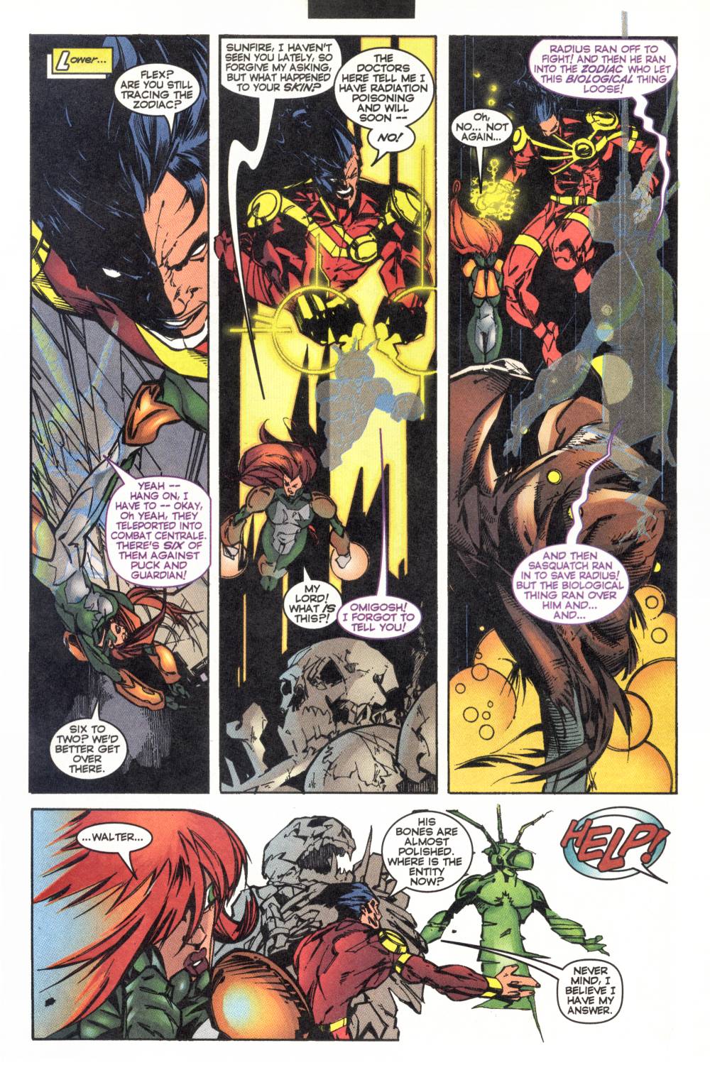 Read online Alpha Flight (1997) comic -  Issue #12 - 24