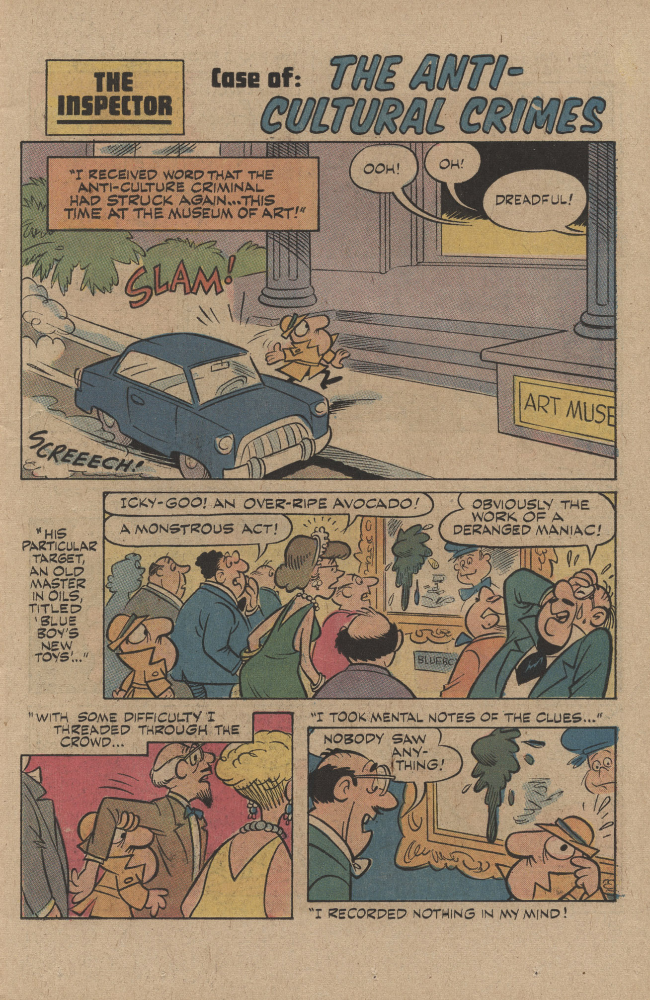 Read online The Inspector (1974) comic -  Issue #5 - 11