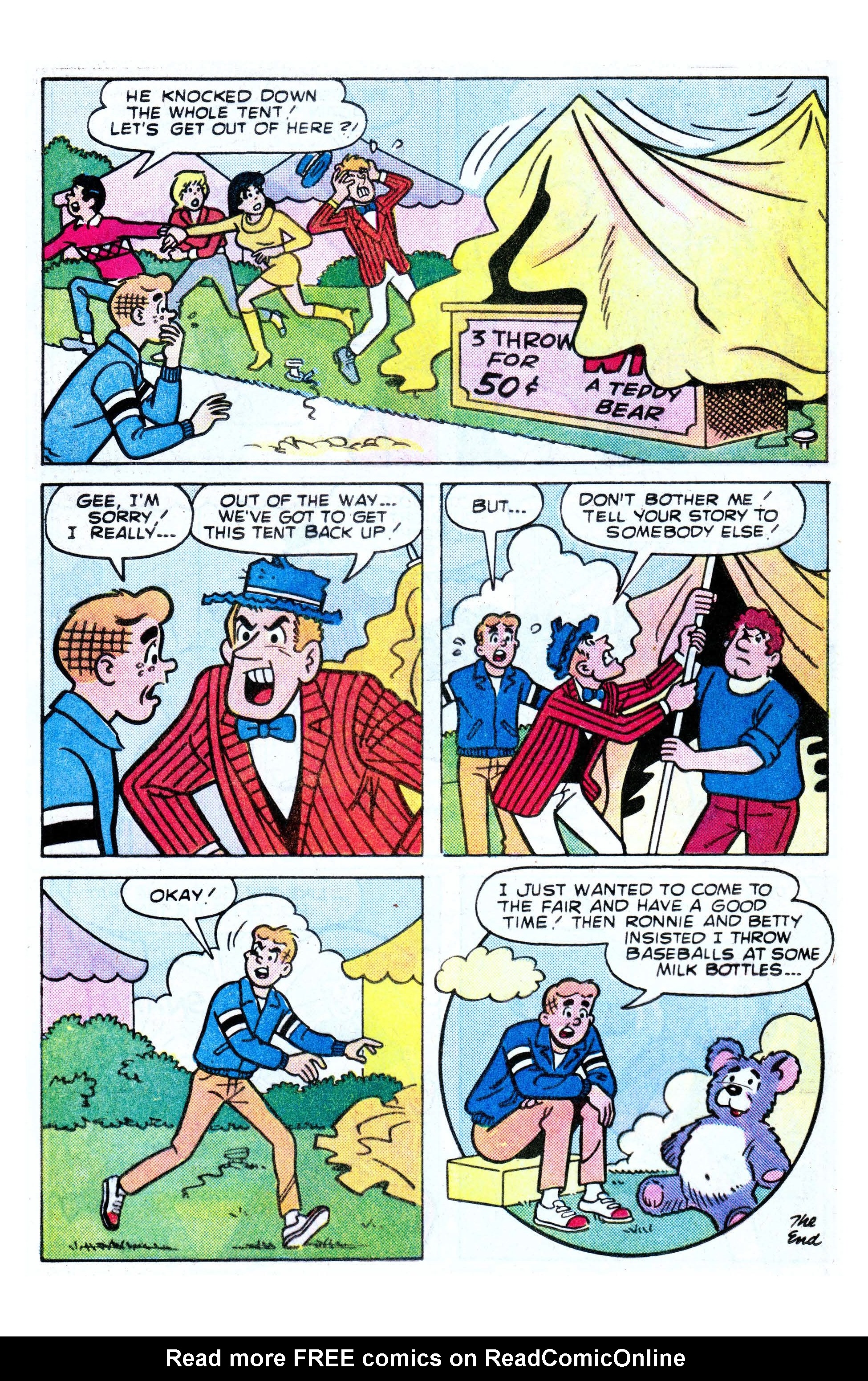 Read online Archie (1960) comic -  Issue #339 - 19