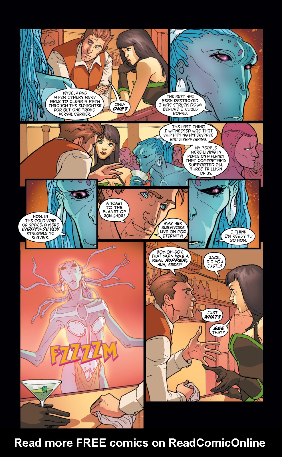 Read online Eternals (2008) comic -  Issue #8 - 10