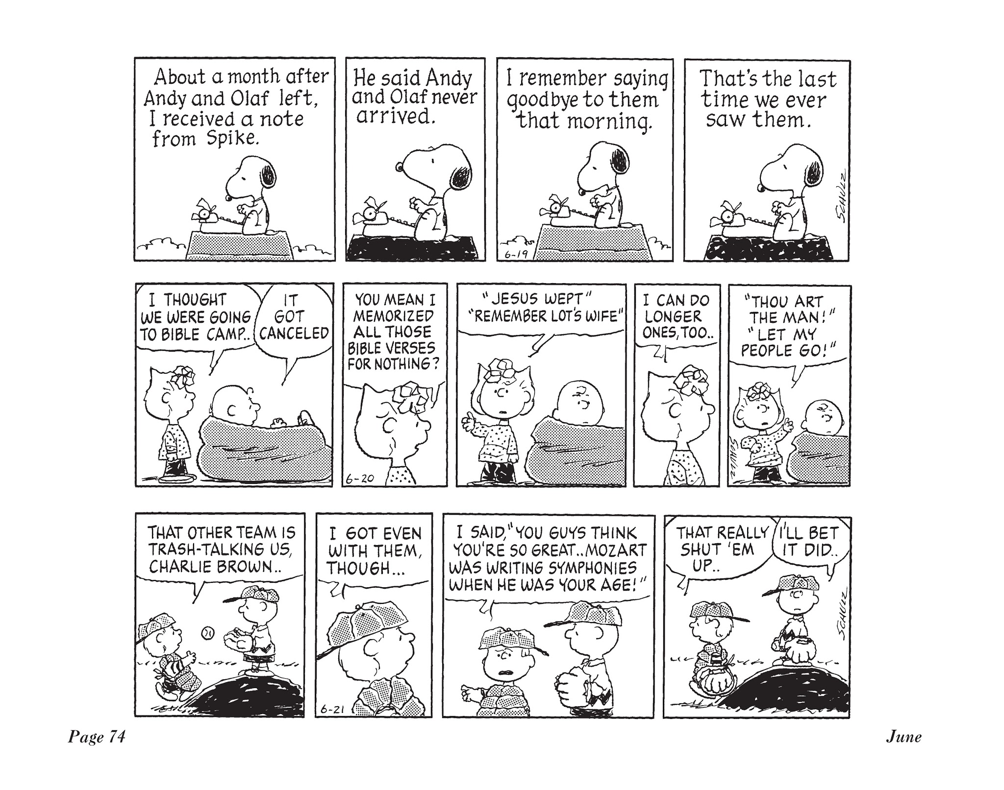 Read online The Complete Peanuts comic -  Issue # TPB 24 - 87