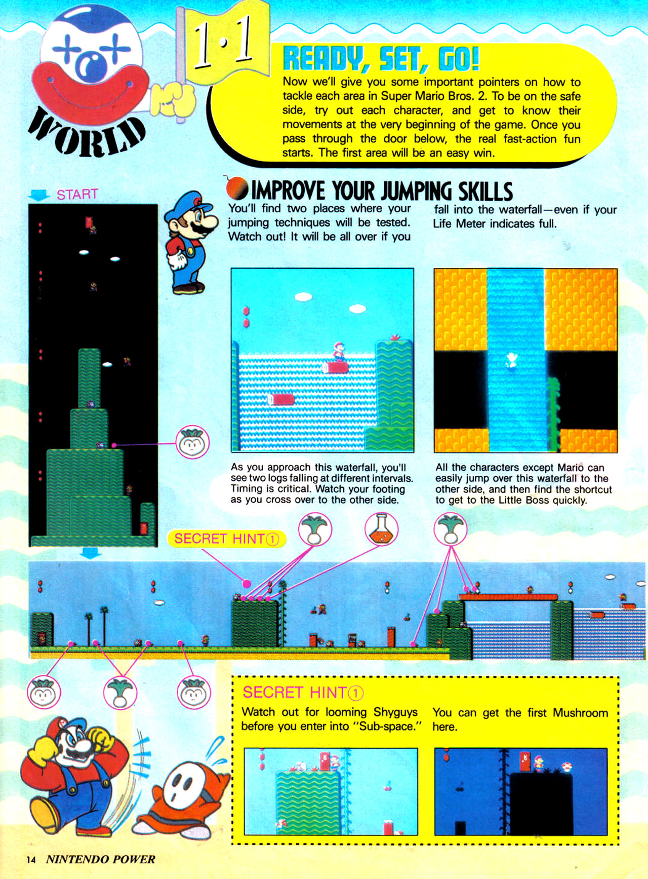 Read online Nintendo Power comic -  Issue #1 - 15