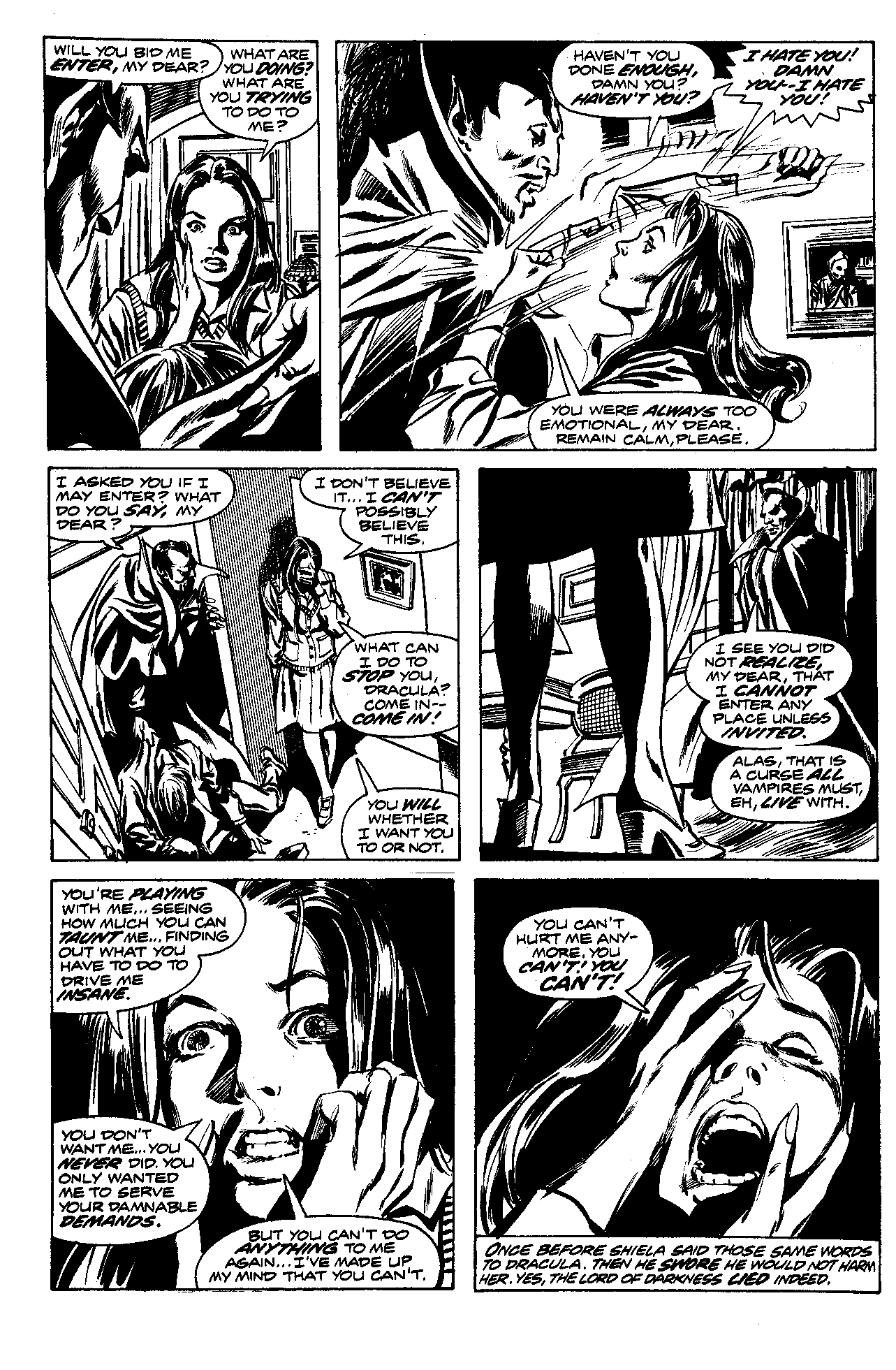 Read online Essential The Tomb of Dracula comic -  Issue # TPB 2 (Part 1) - 136