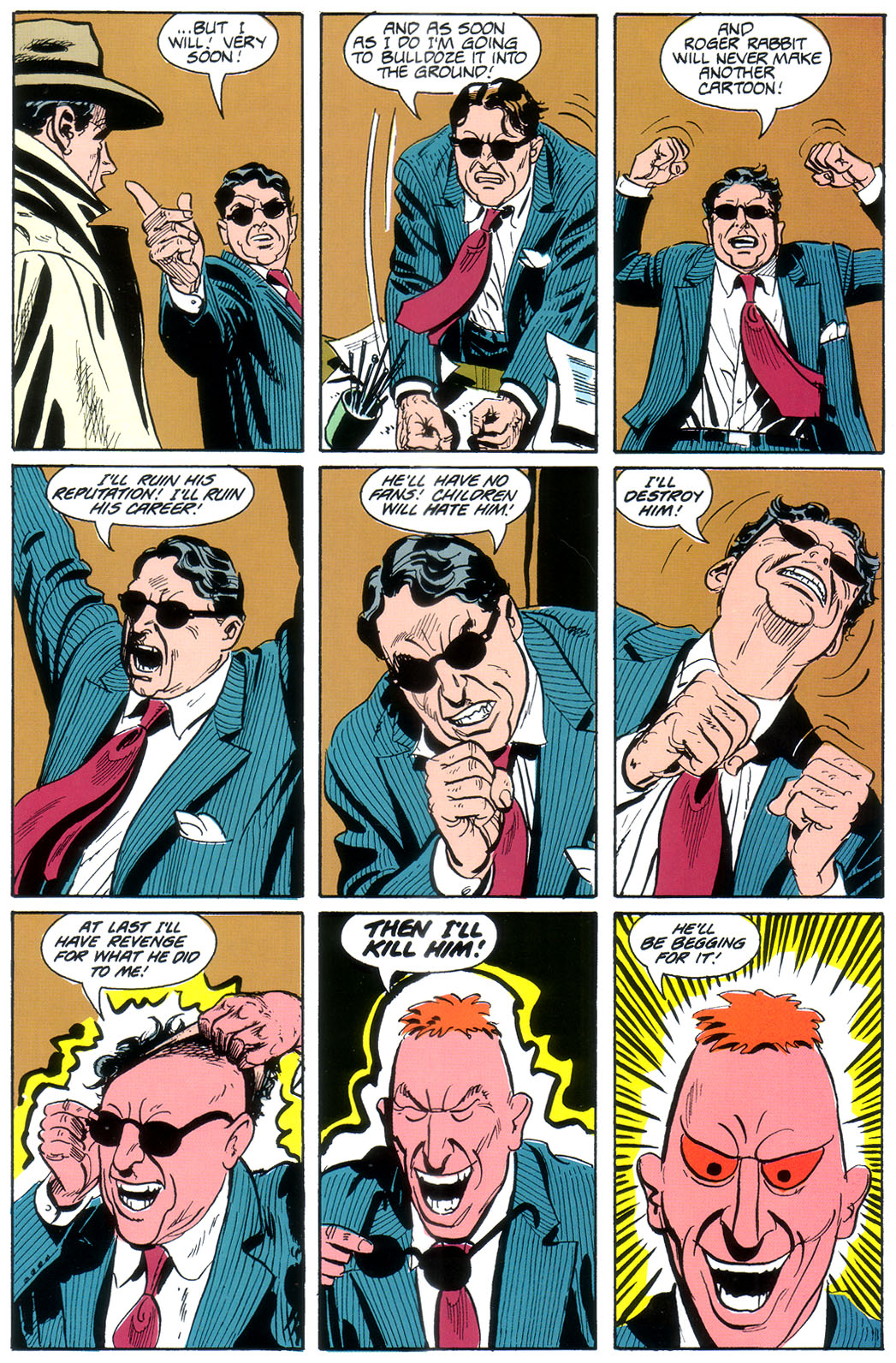 Read online Marvel Graphic Novel: Roger Rabbit in The Resurrection of Doom comic -  Issue # Full - 44