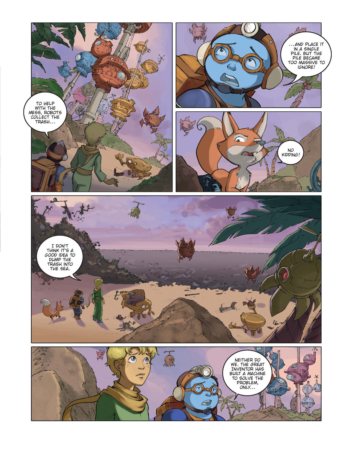 Read online The Little Prince comic -  Issue #17 - 13