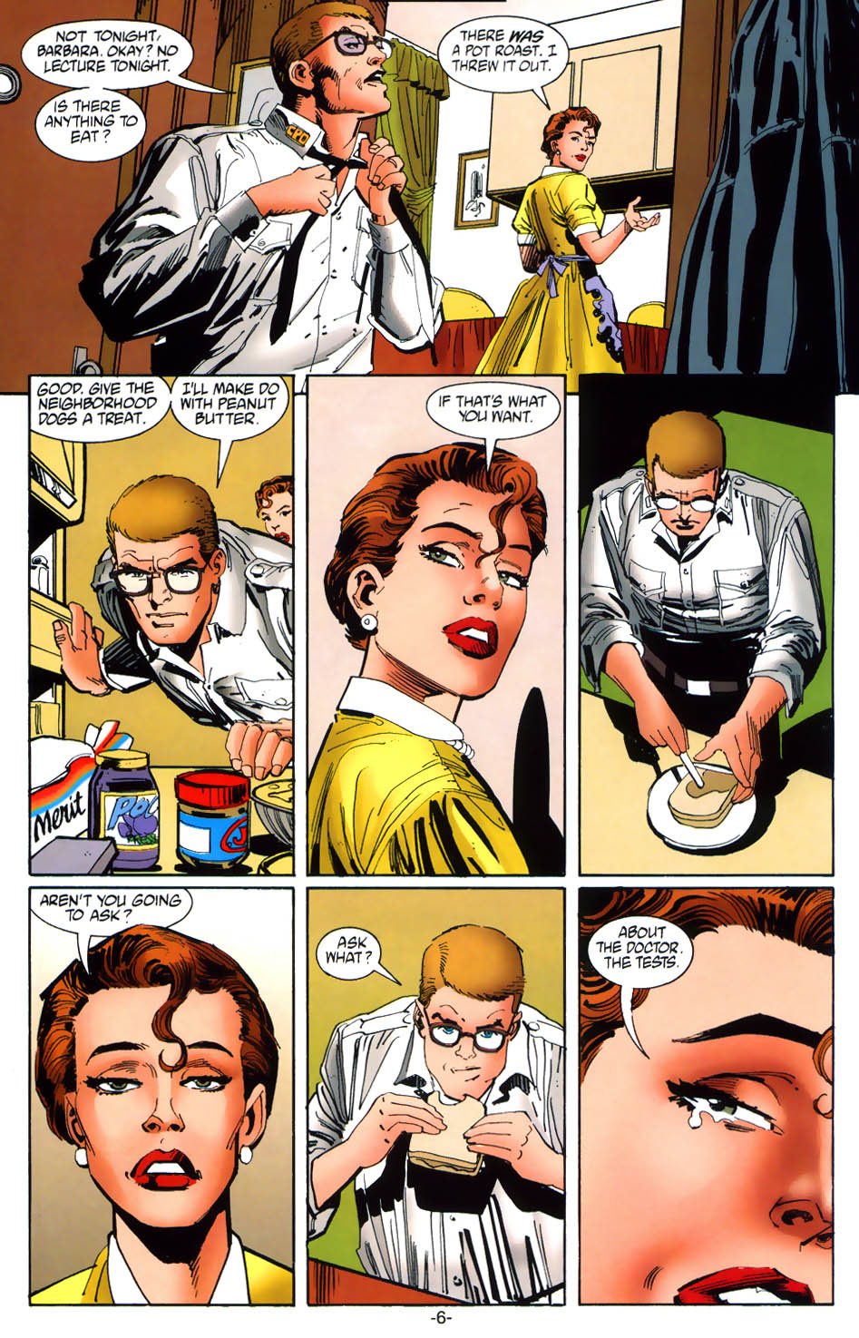 Read online Batman: Gordon of Gotham comic -  Issue #1 - 7