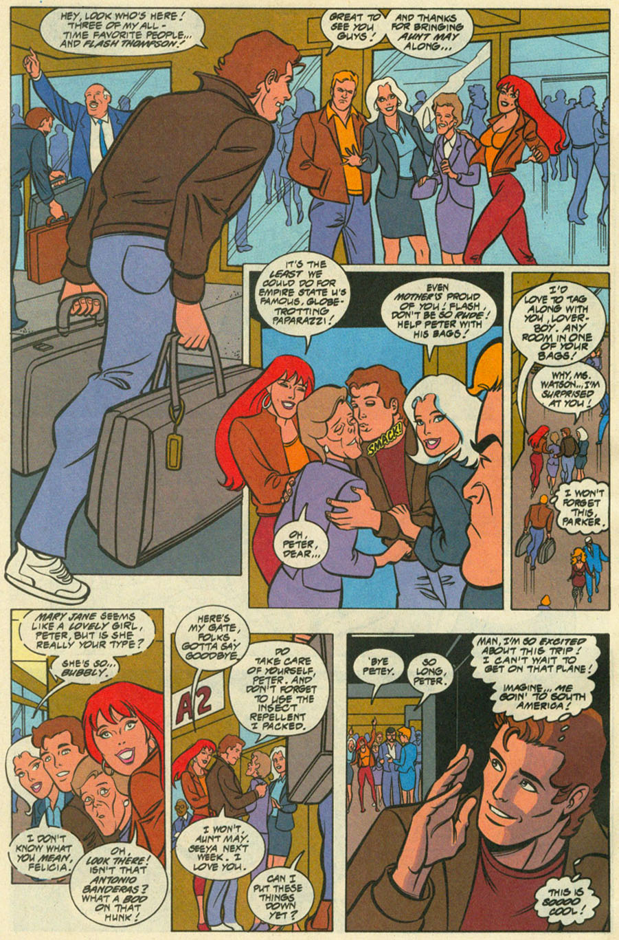 Read online Spider-Man Adventures comic -  Issue #15 - 5