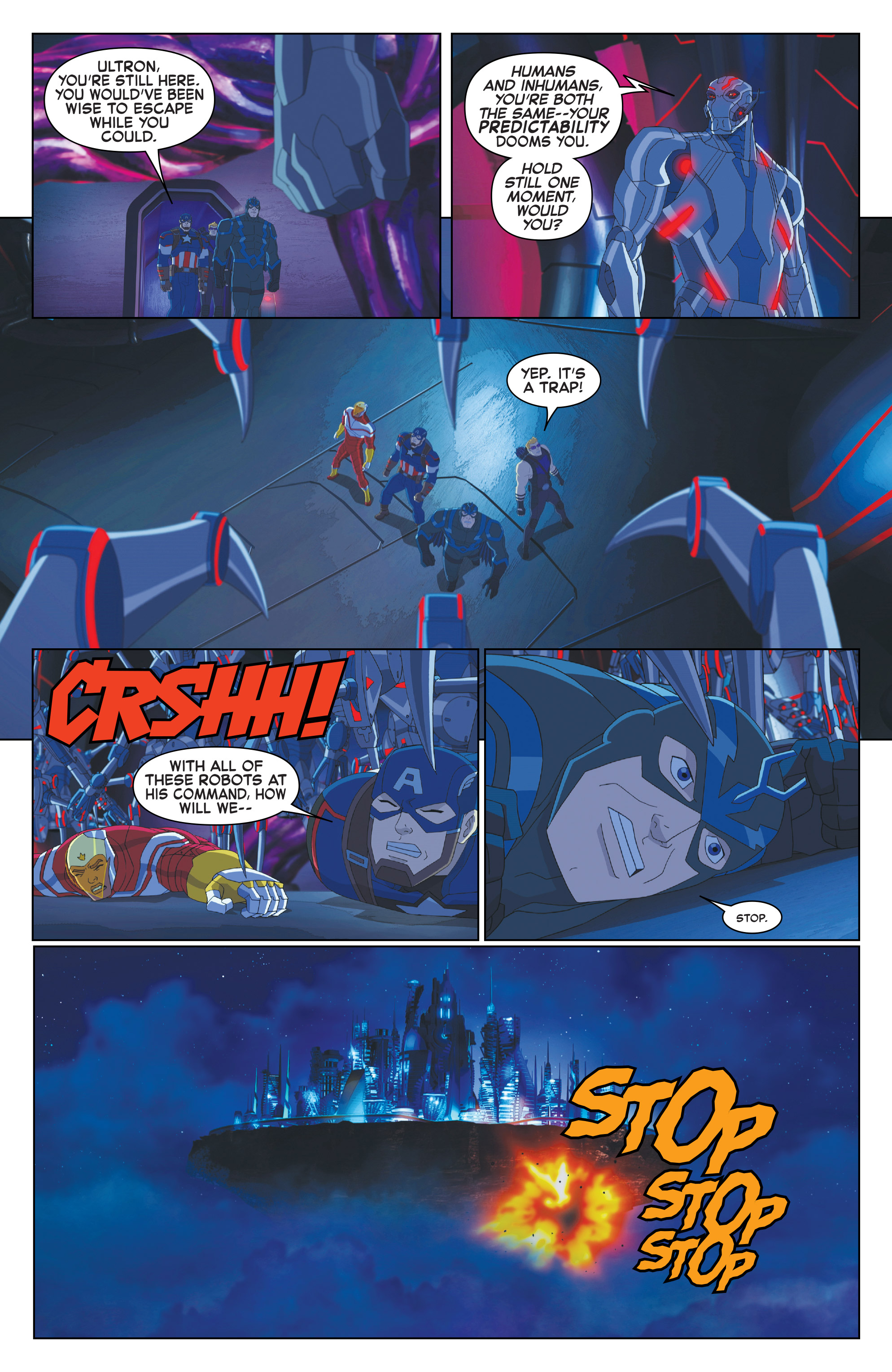 Read online Marvel Universe Avengers: Ultron Revolution comic -  Issue #10 - 12