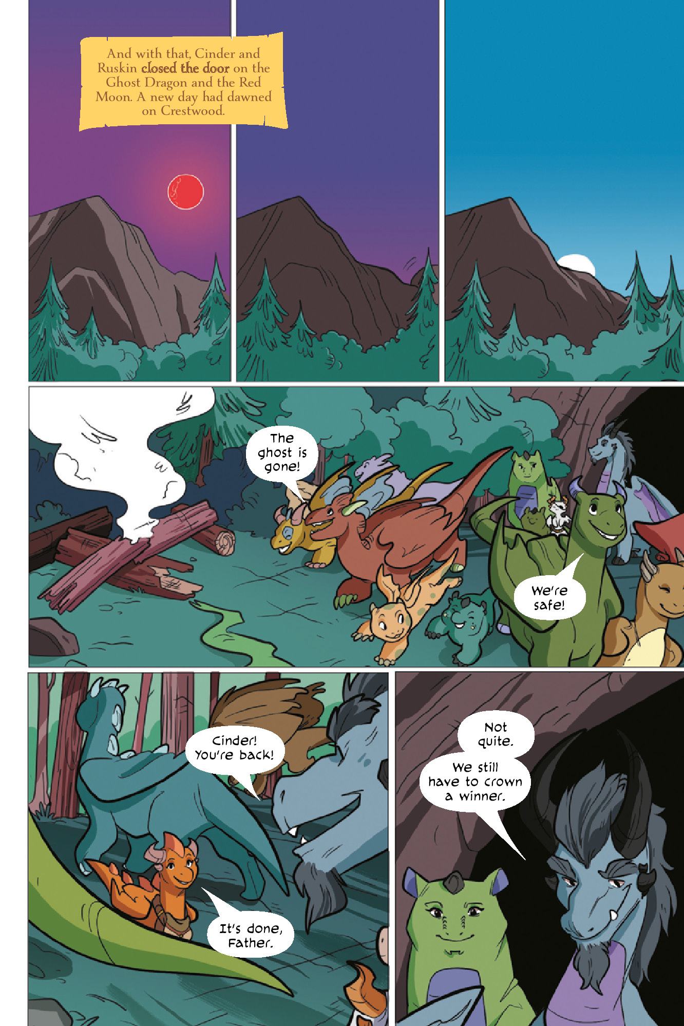 Read online Dragon Kingdom of Wrenly comic -  Issue # TPB 3 - 133