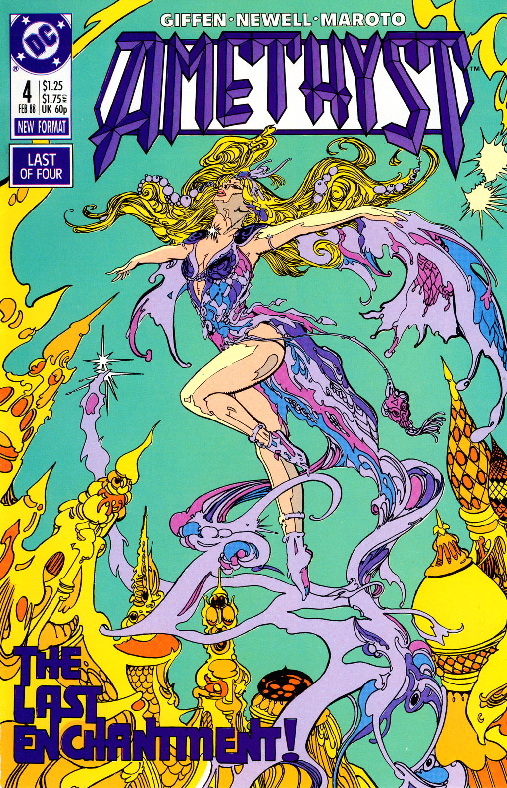 Read online Amethyst (1987) comic -  Issue #4 - 1