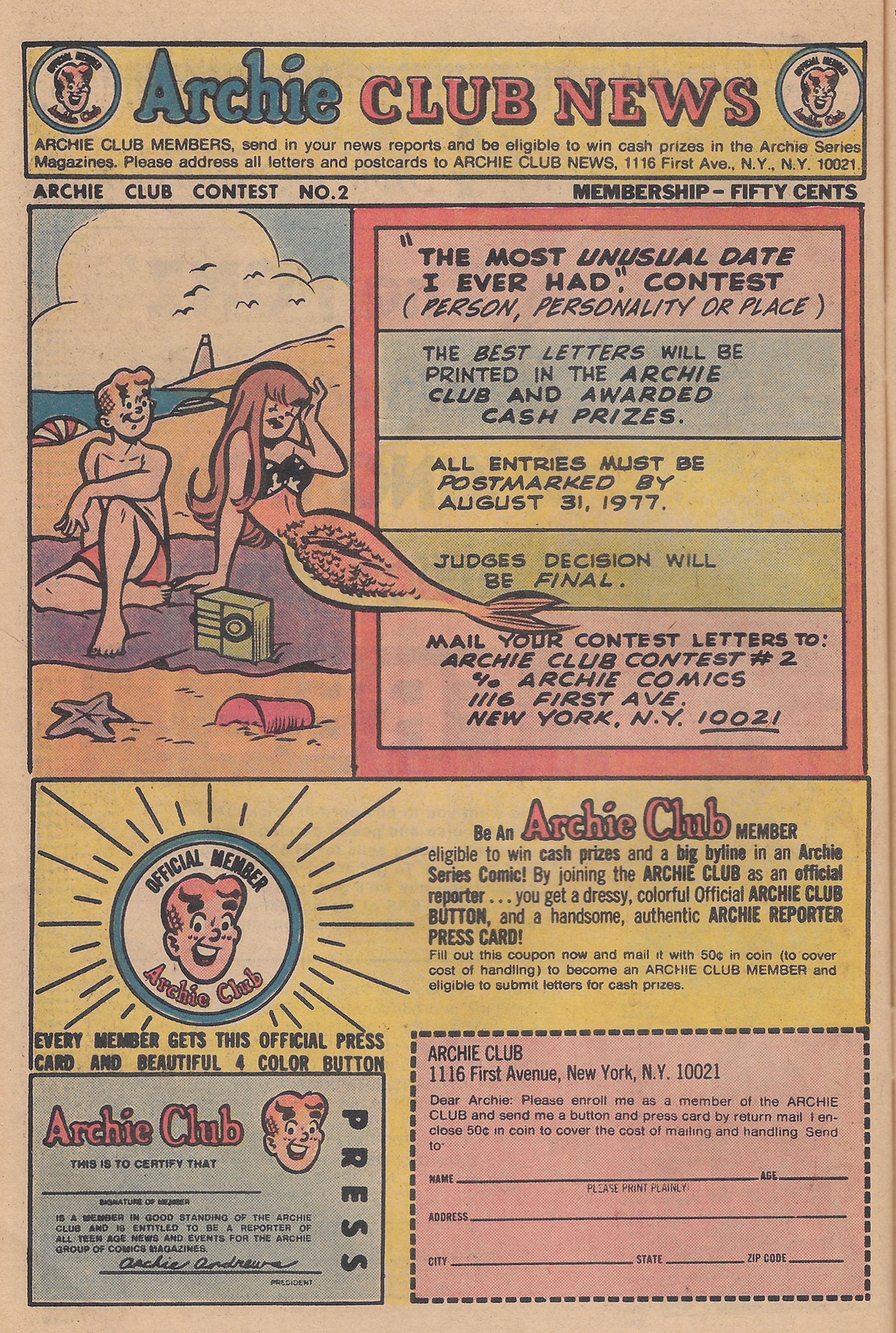 Read online Pep Comics comic -  Issue #329 - 26
