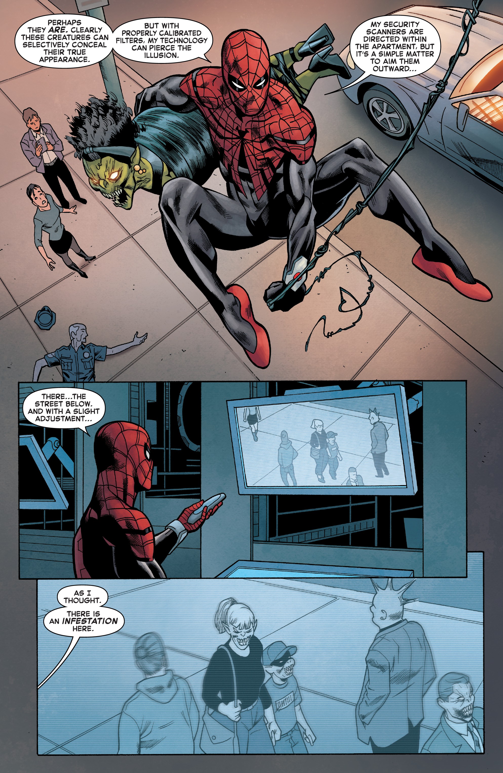 Read online Superior Spider-Man (2019) comic -  Issue #5 - 12