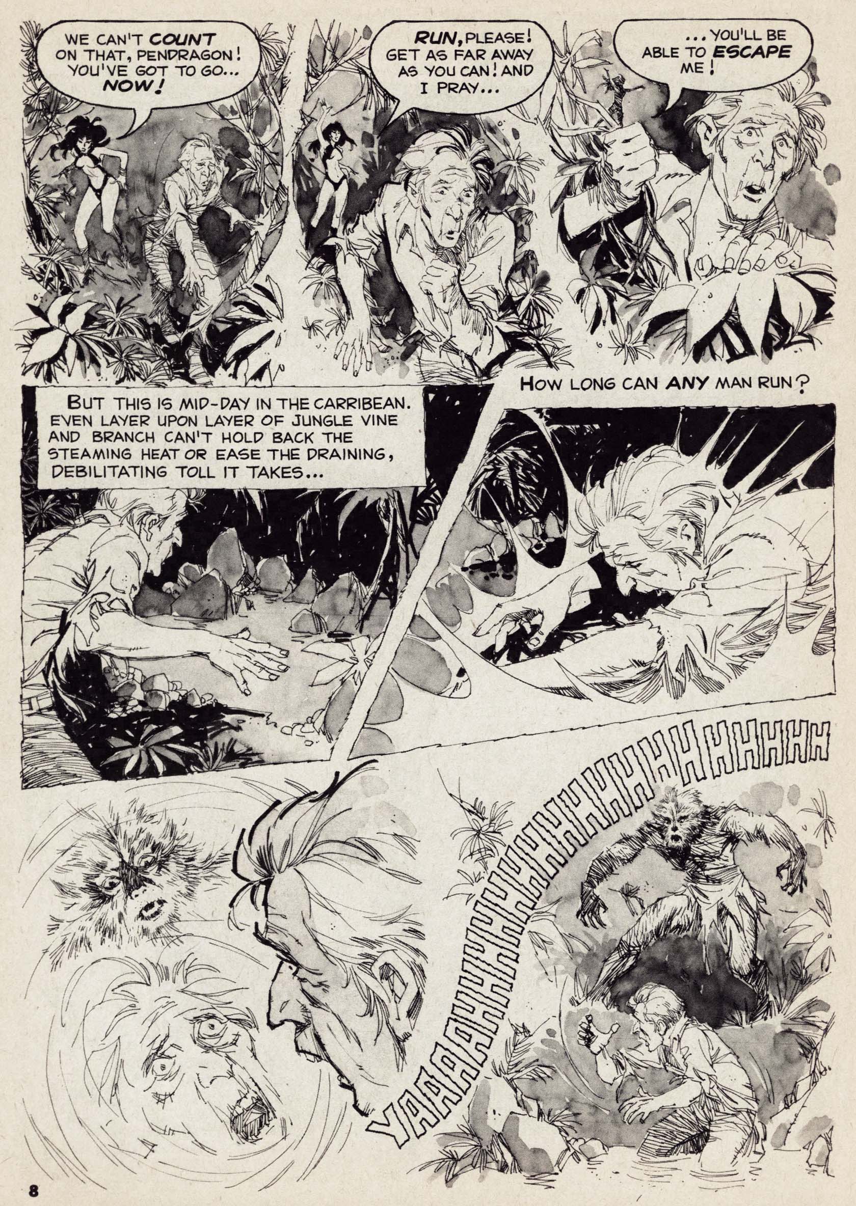 Read online Vampirella (1969) comic -  Issue #14 - 8