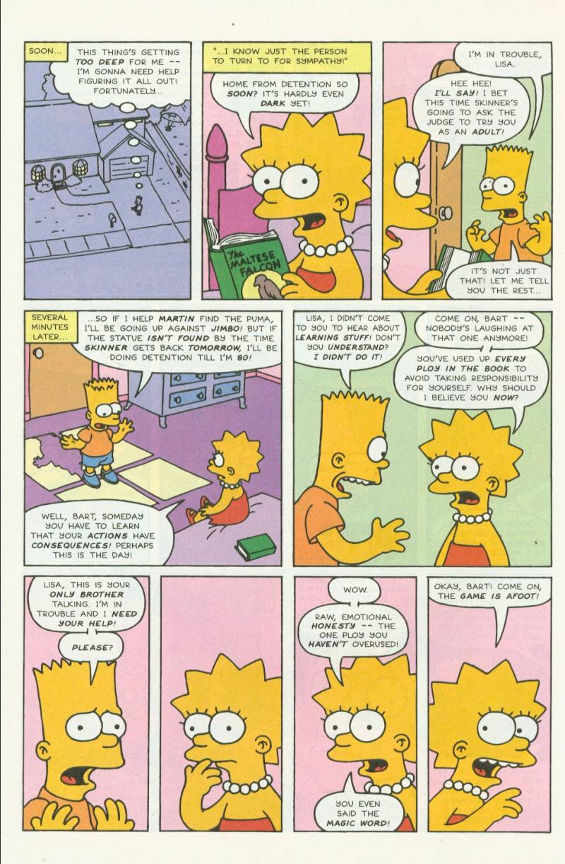Read online Simpsons Comics comic -  Issue #3 - 13