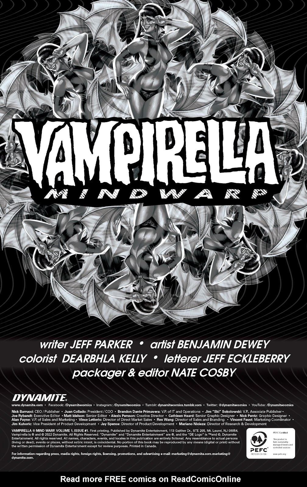 Vampirella: Mindwarp issue 1 - Page 6