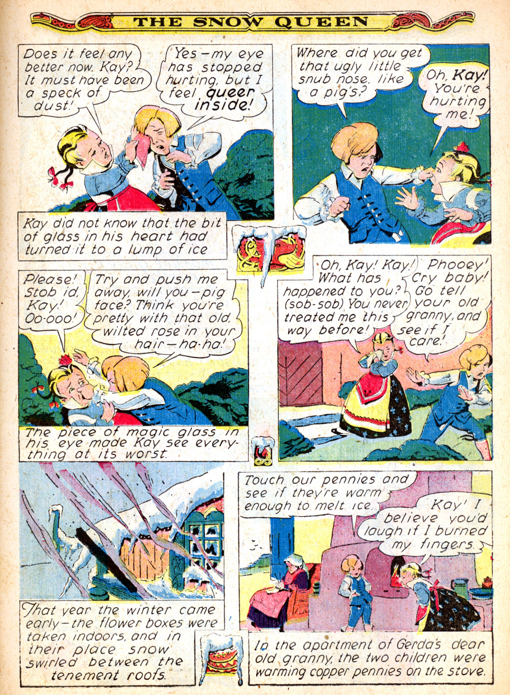 Read online Fairy Tale Parade comic -  Issue #9 - 27