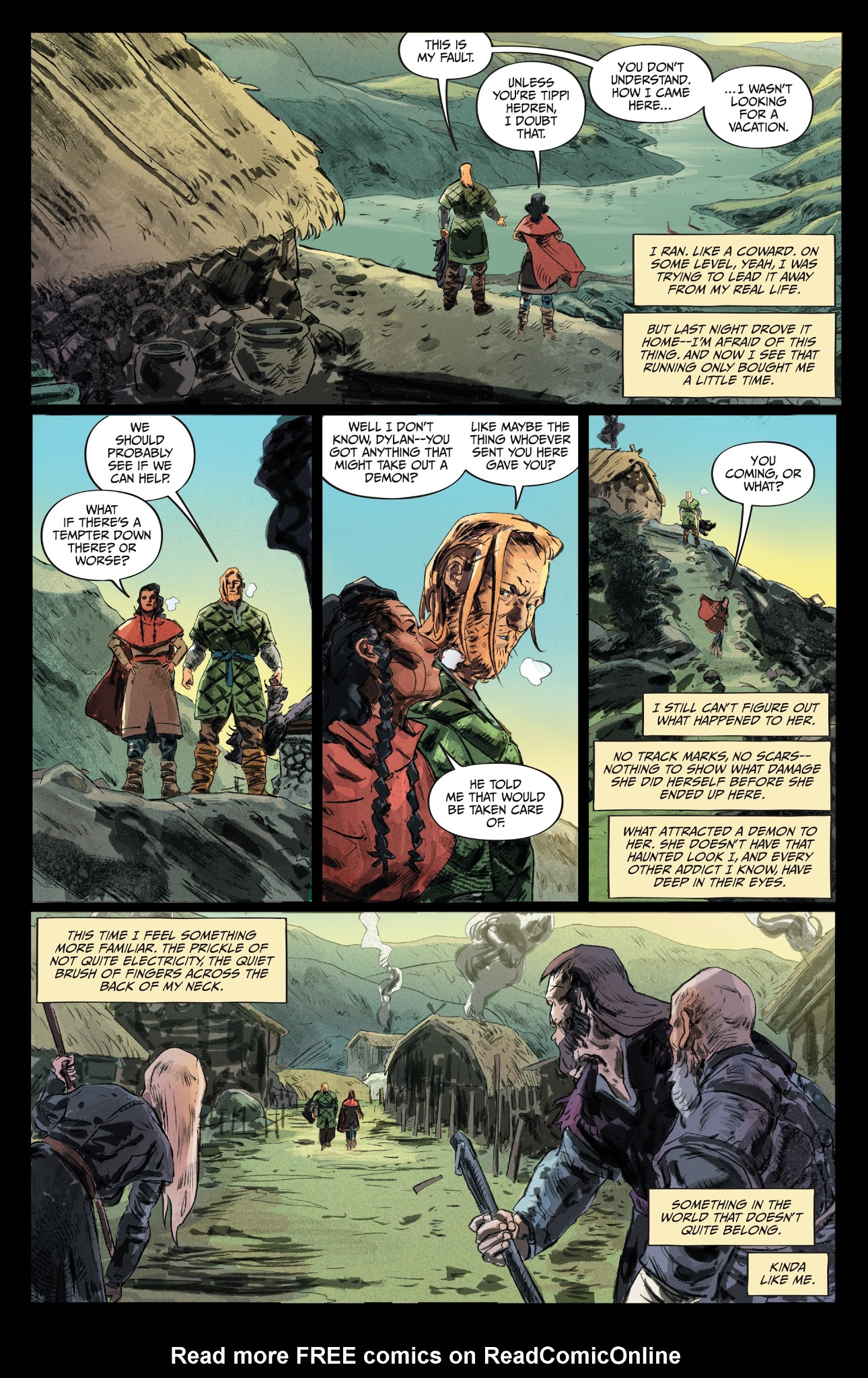 Read online Lucas Stand: Inner Demons comic -  Issue #2 - 19