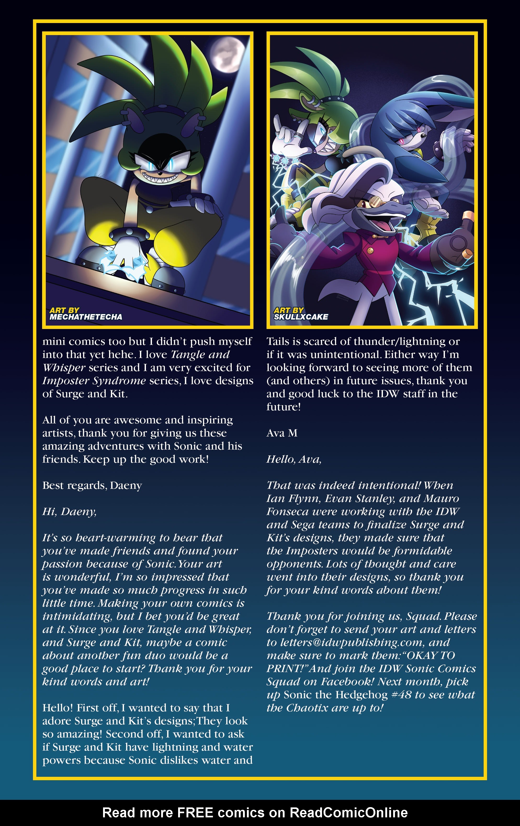 Read online Sonic the Hedgehog: Imposter Syndrome comic -  Issue #2 - 27