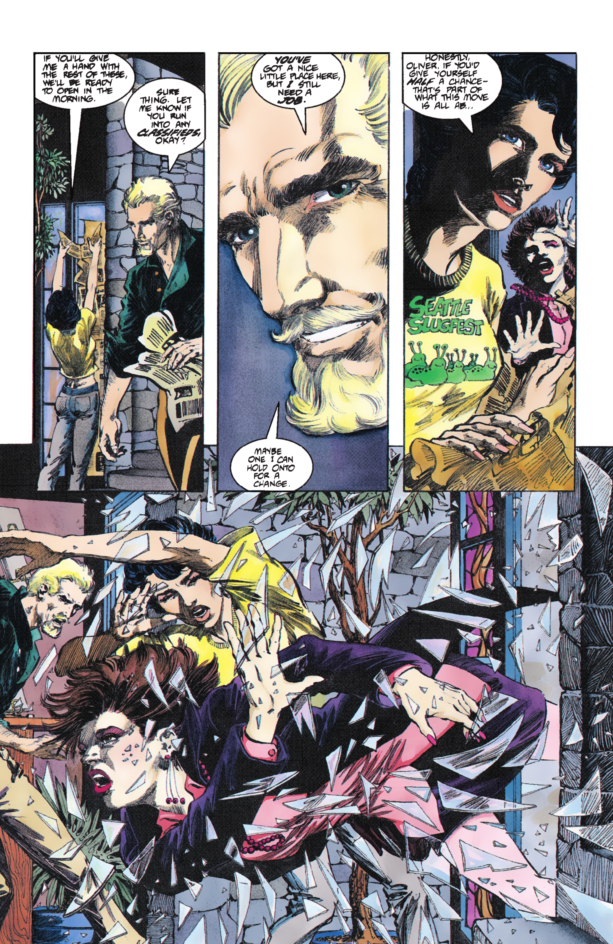 Read online Green Arrow: 80 Years of the Emerald Archer: The Deluxe Edition comic -  Issue # TPB (Part 1) - 88