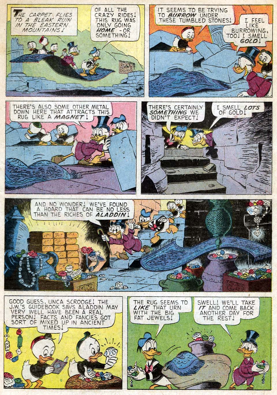 Read online Uncle Scrooge (1953) comic -  Issue #50 - 15