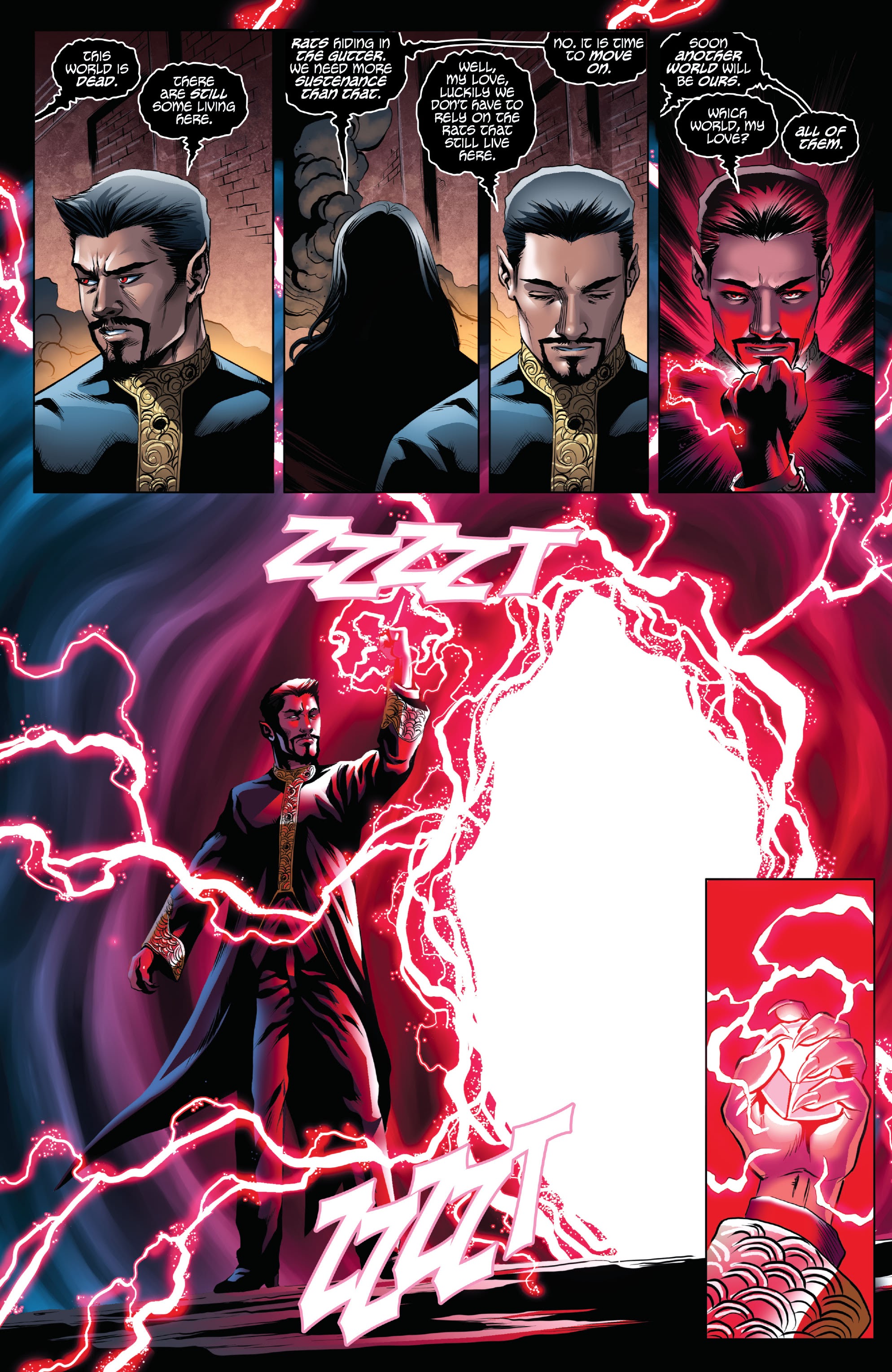 Read online Van Helsing #50 Anniversary Issue comic -  Issue #50 Anniversary Issue Full - 7