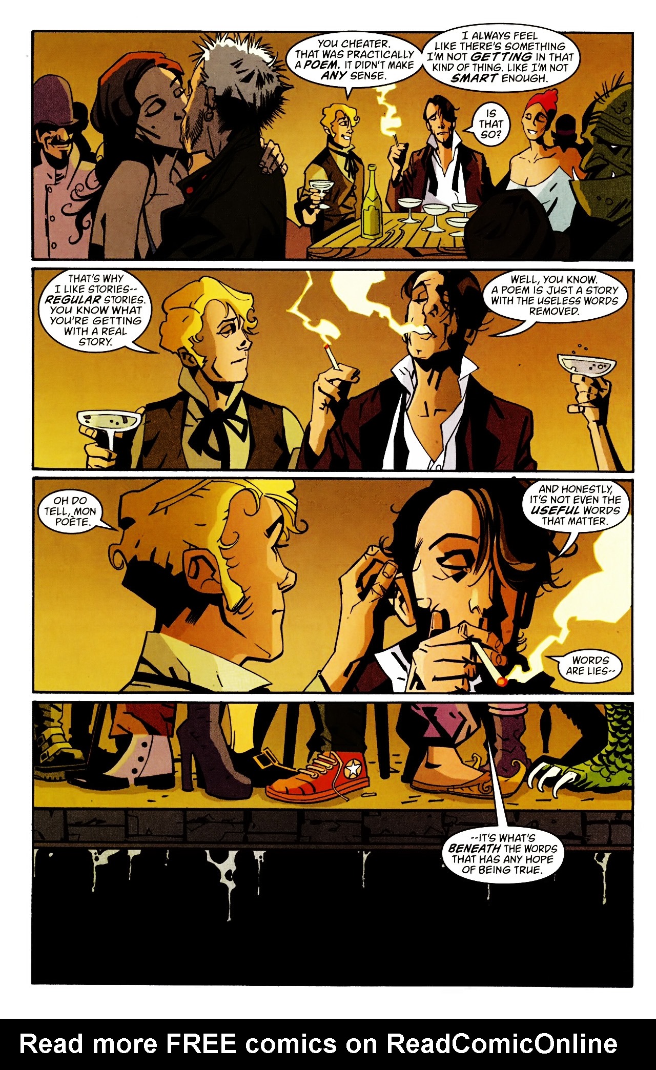 Read online House of Mystery (2008) comic -  Issue #7 - 18