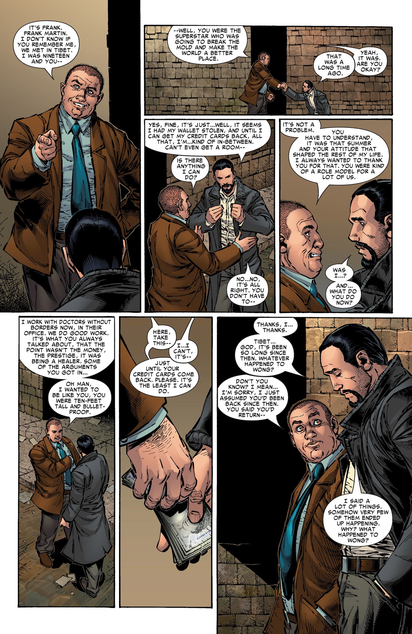 Read online Strange comic -  Issue #2 - 16