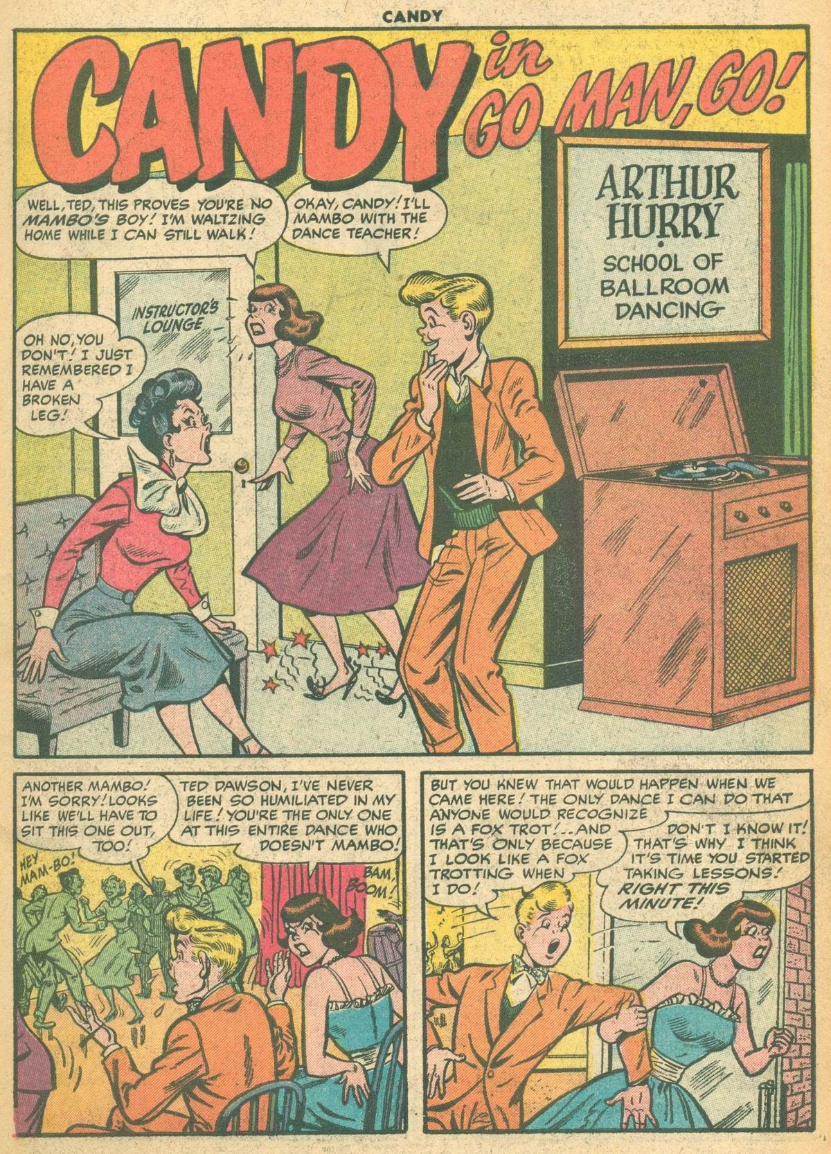 Read online Candy comic -  Issue #56 - 3