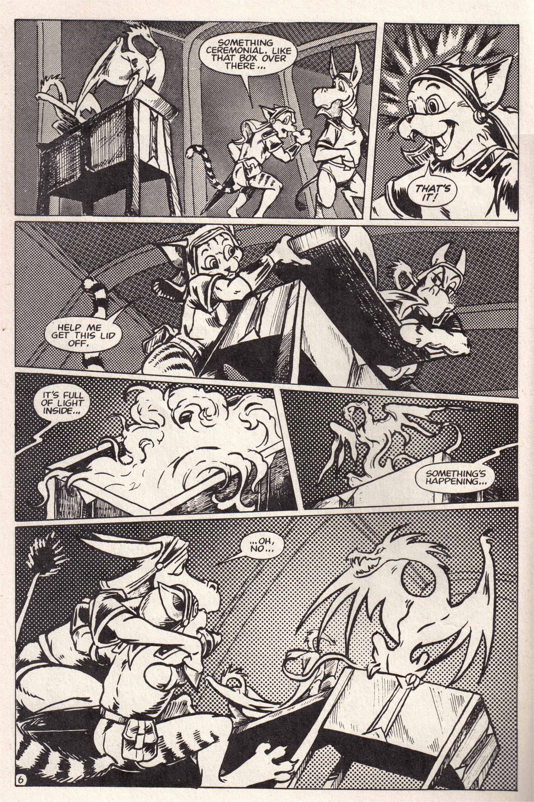 Read online Xanadu comic -  Issue #3 - 8