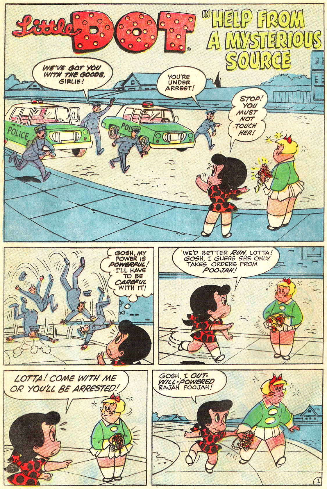 Read online Little Dot (1953) comic -  Issue #126 - 12