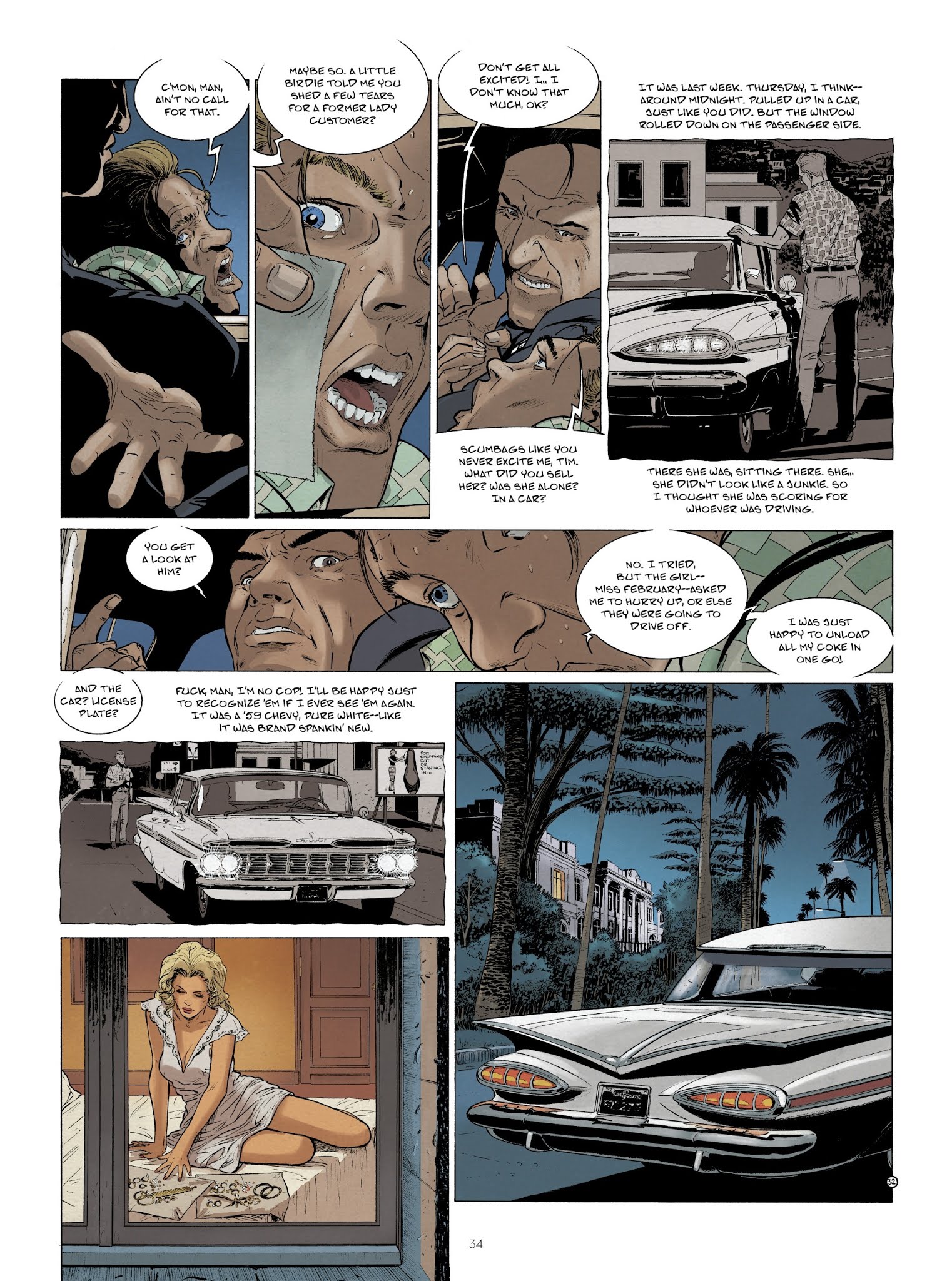Read online Miss October comic -  Issue #1 - 34