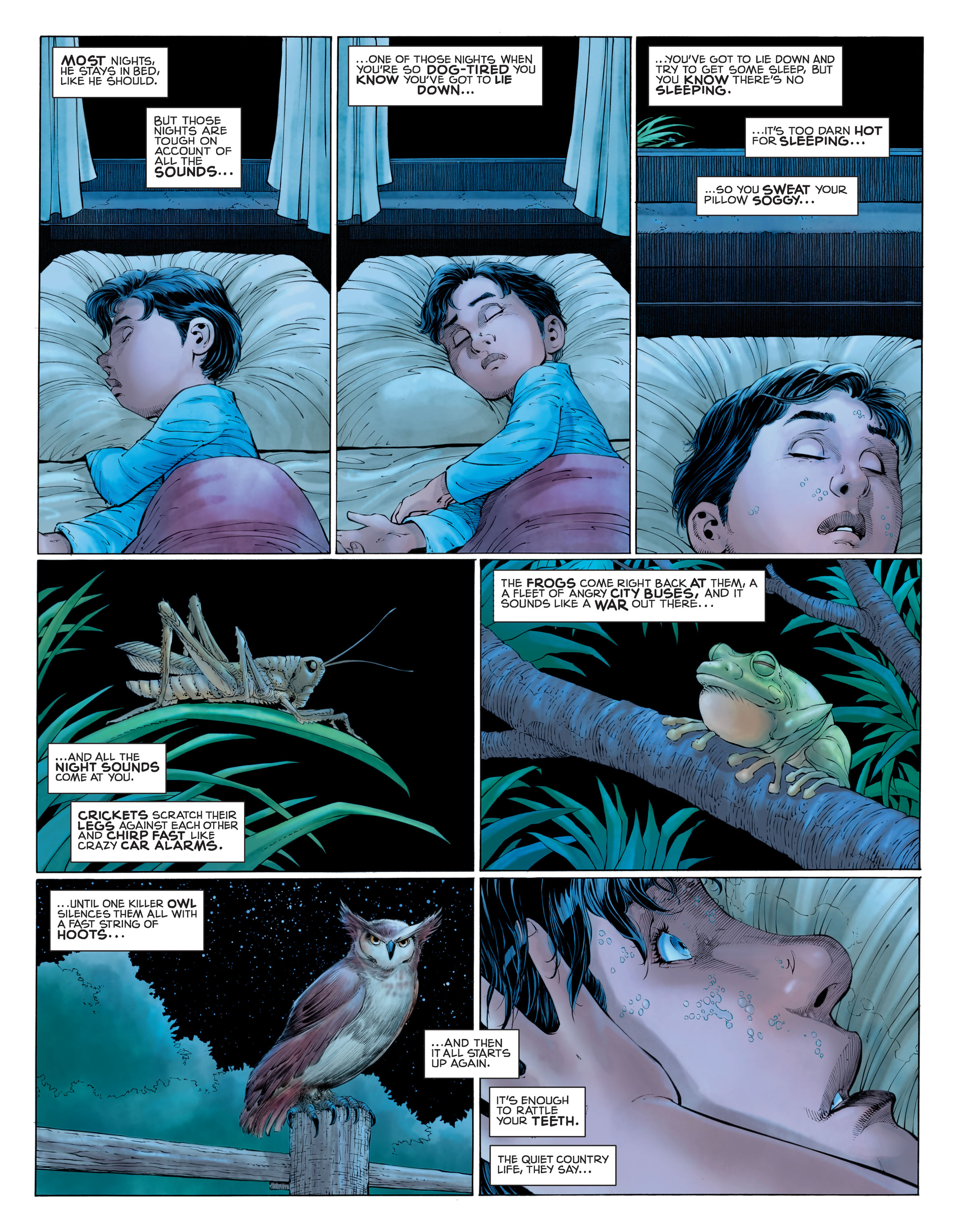 Read online Superman: Year One comic -  Issue # _TPB (Part 1) - 27
