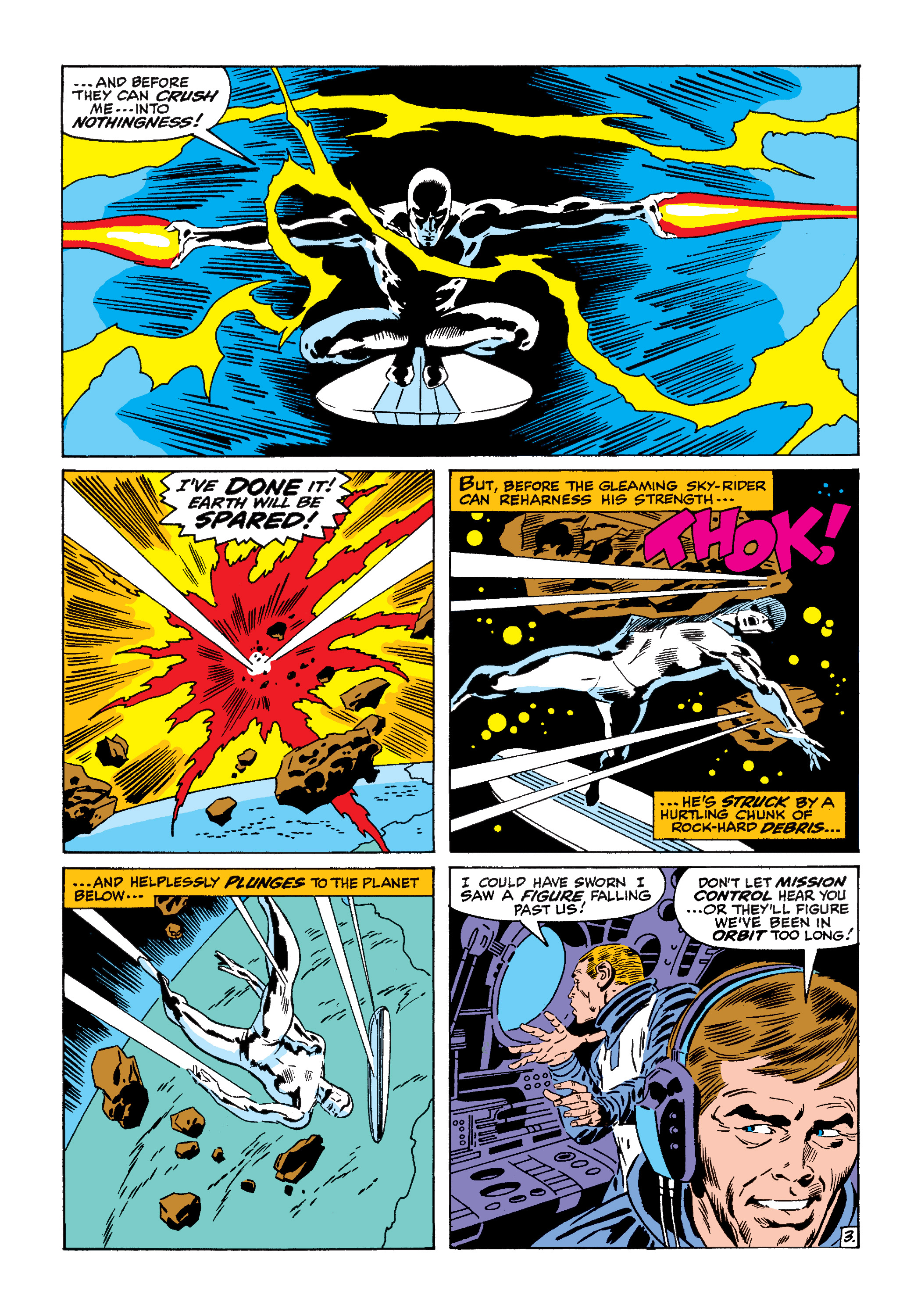 Read online Marvel Masterworks: The Silver Surfer comic -  Issue # TPB 2 (Part 2) - 78