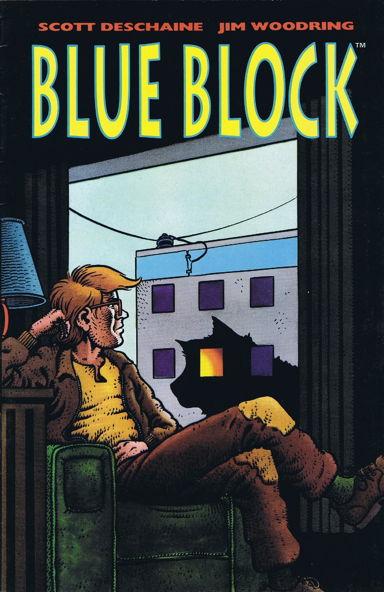 Read online Blue Block comic -  Issue # Full - 1