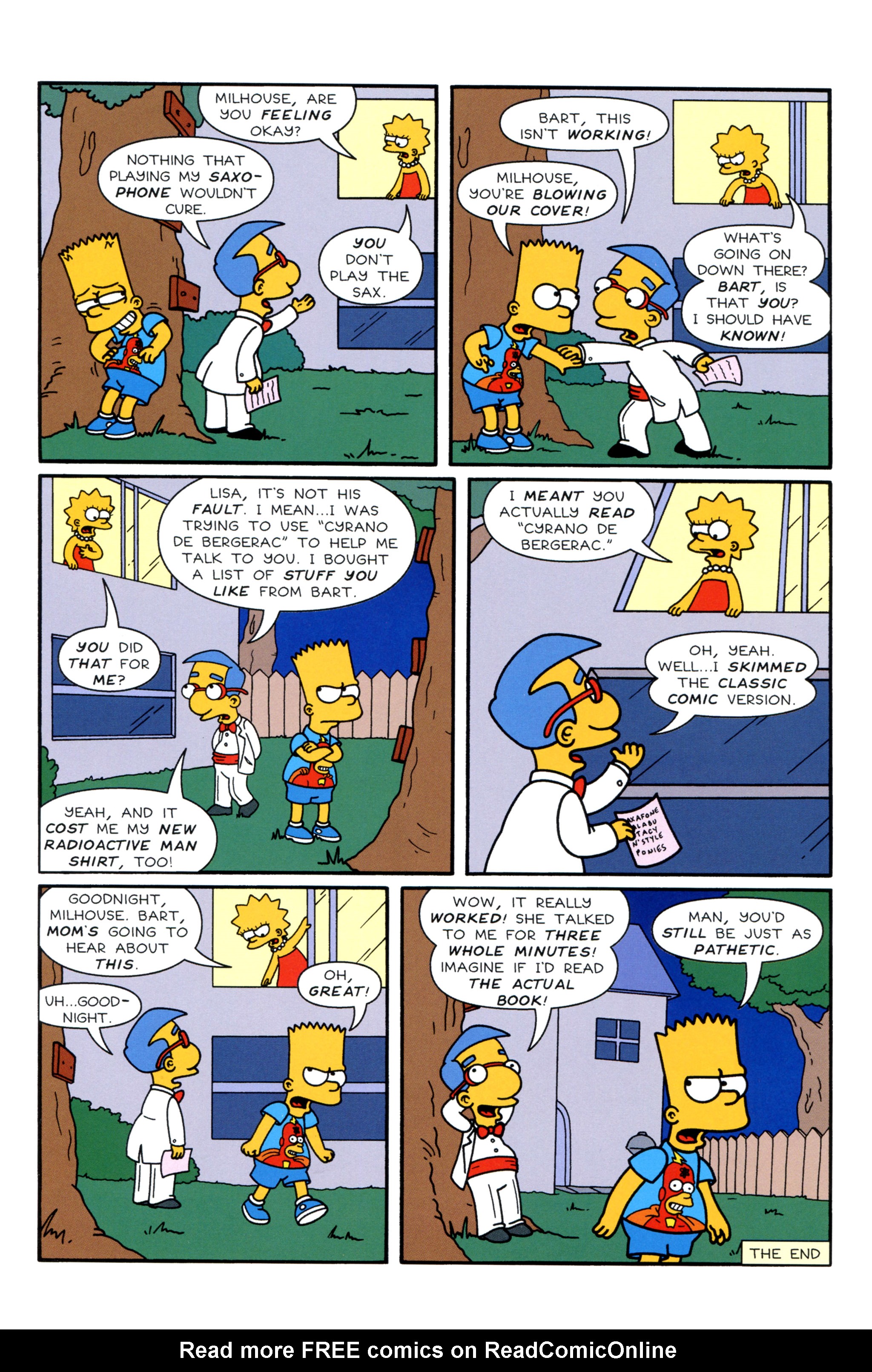 Read online Simpsons Illustrated (2012) comic -  Issue #11 - 16
