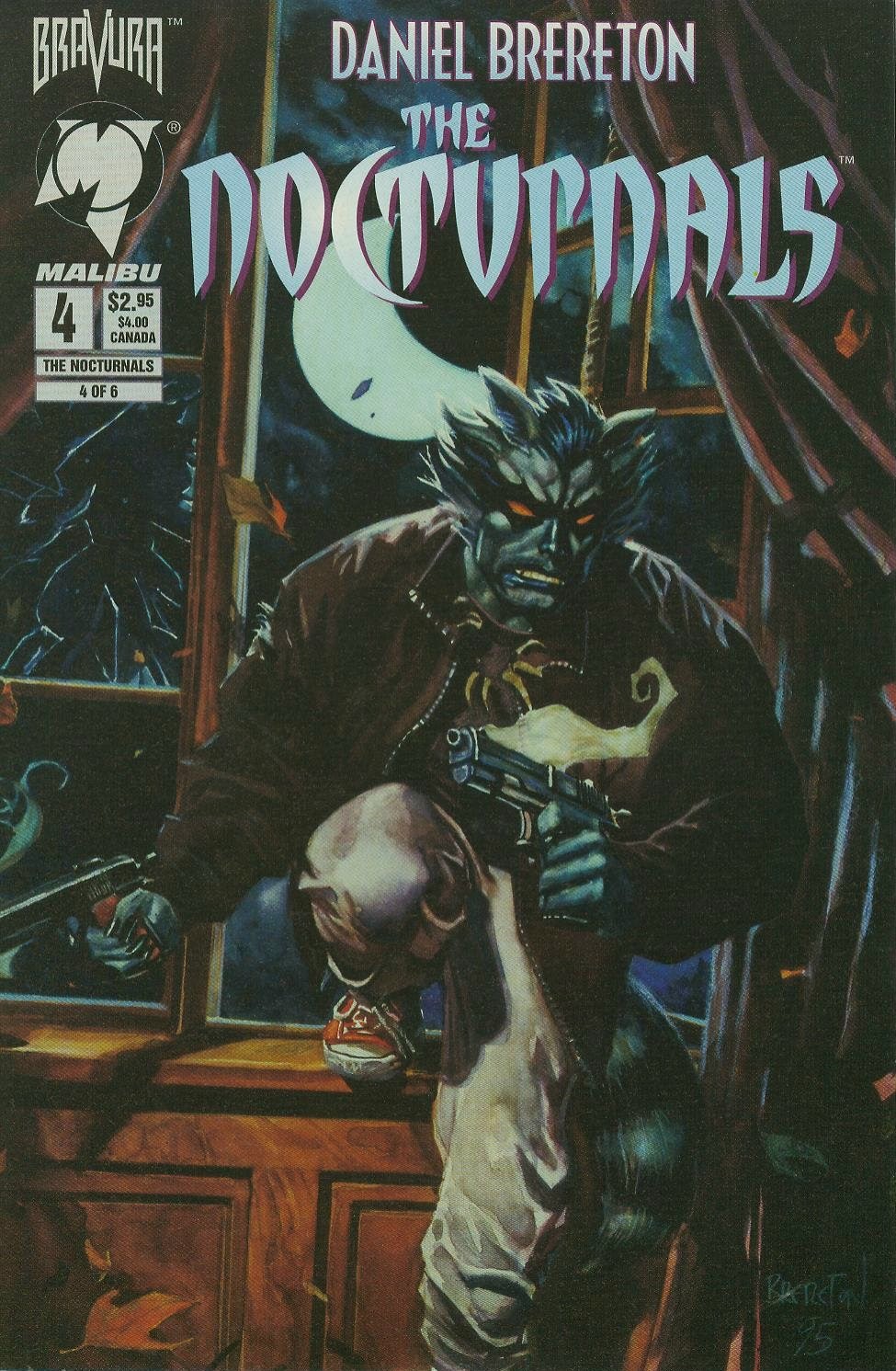 Read online The Nocturnals comic -  Issue #4 - 1