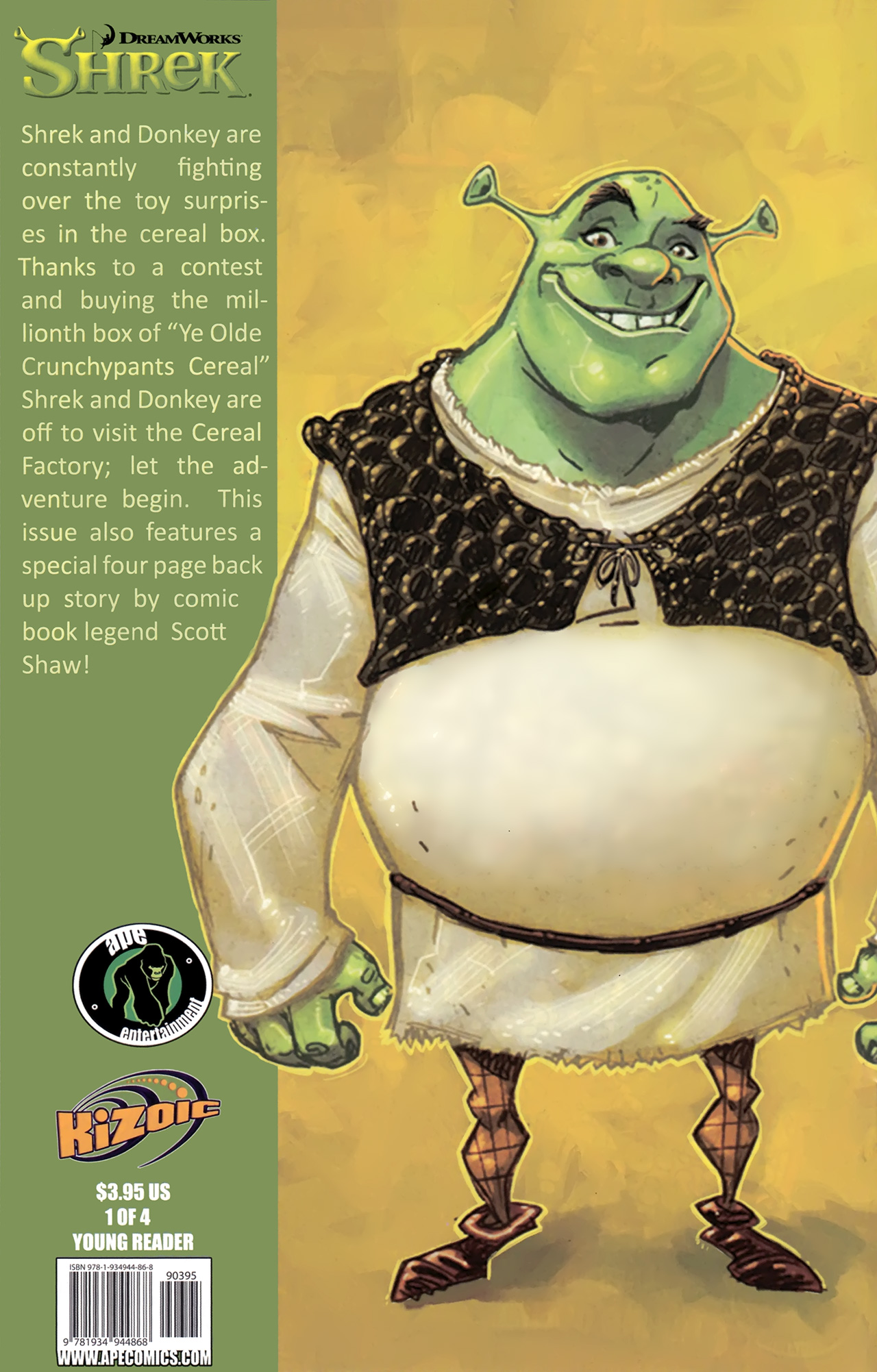 Read online Shrek (2010) comic -  Issue #1 - 32